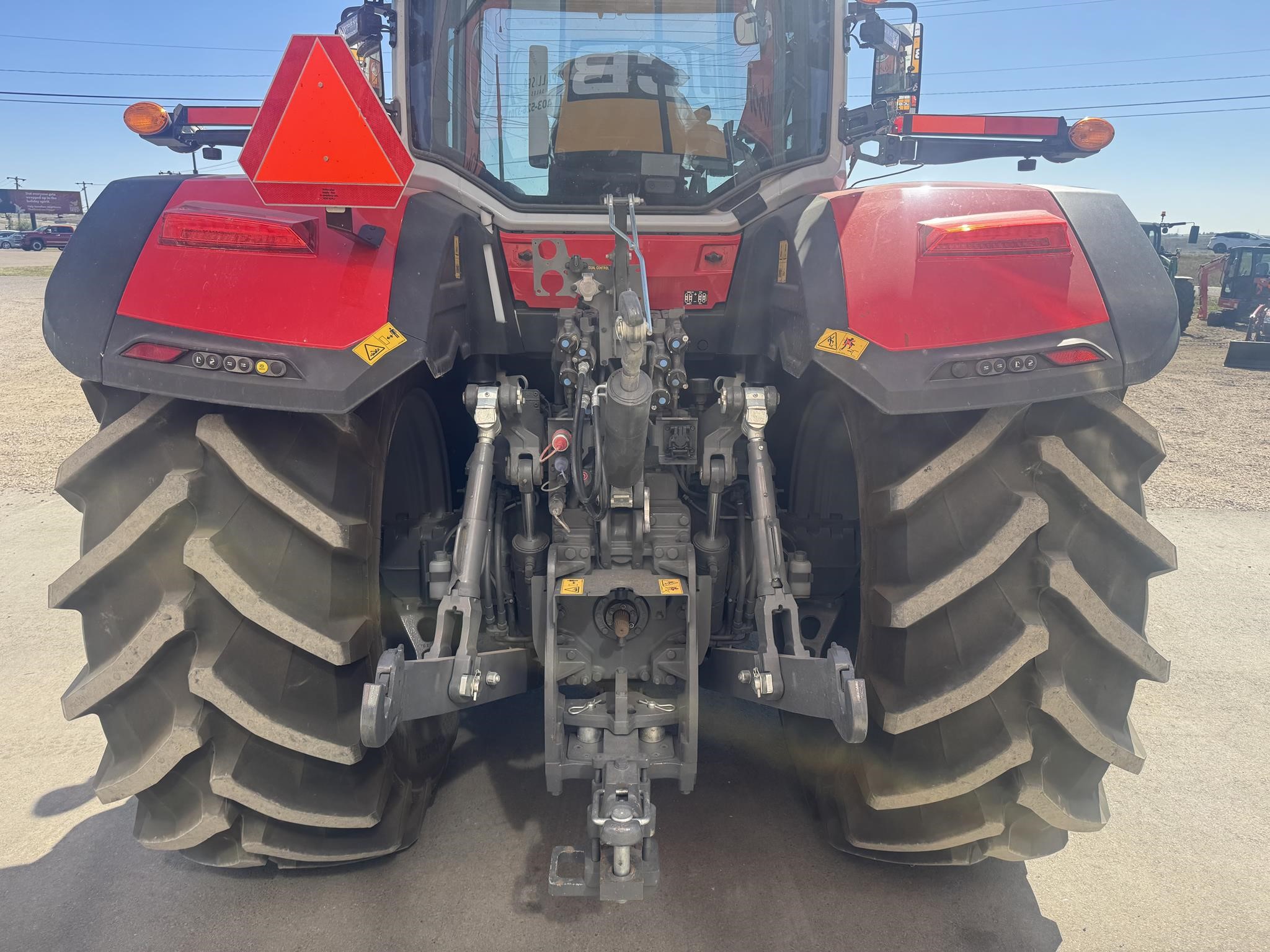 2024 Massey Ferguson 8S.245