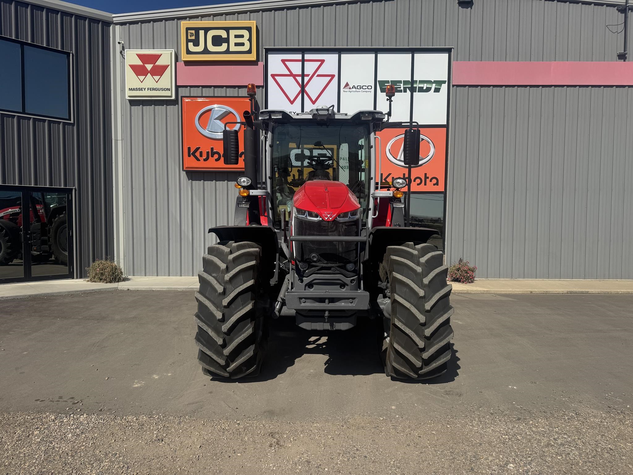 2024 Massey Ferguson 8S.245