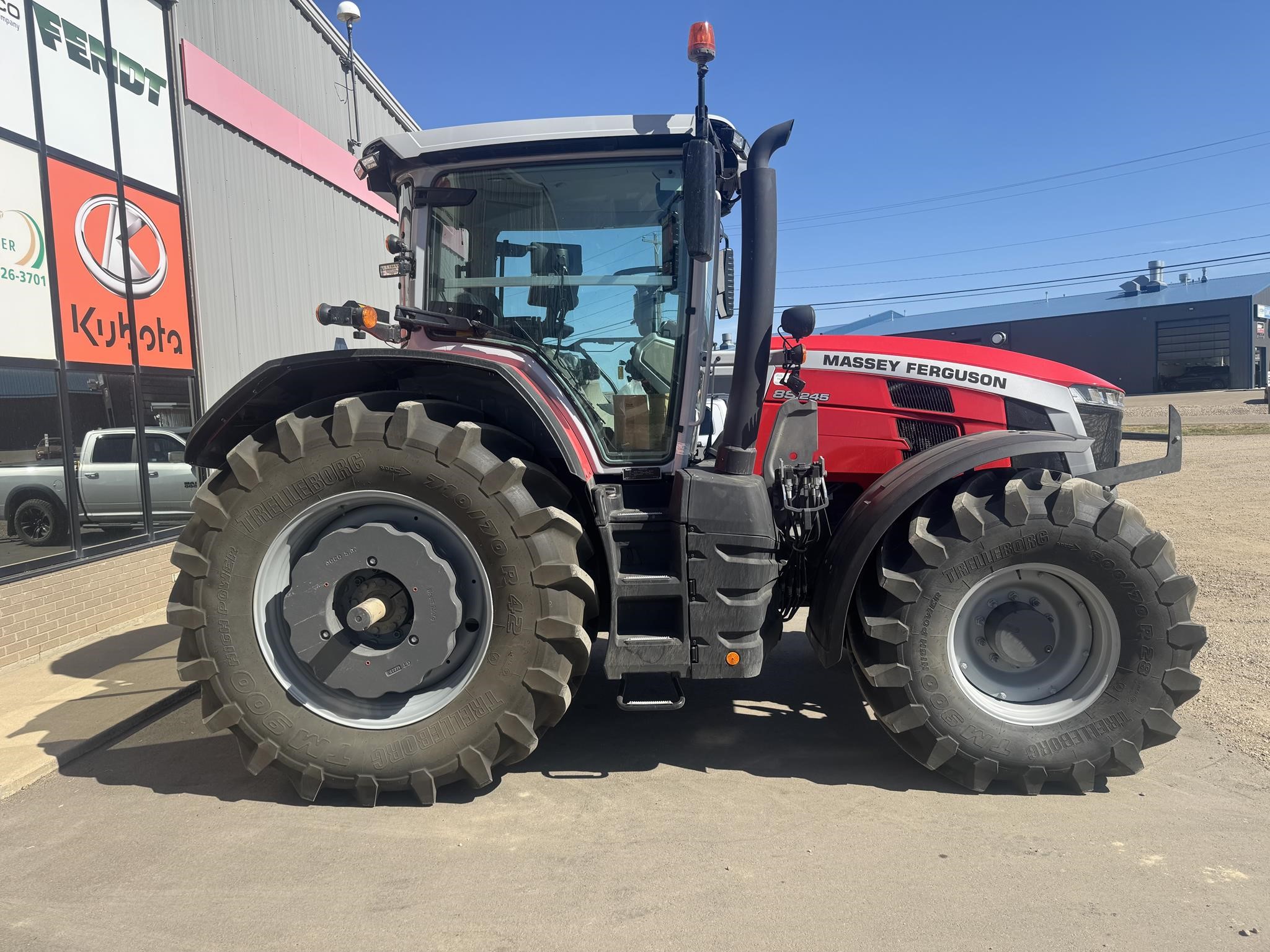 2024 Massey Ferguson 8S.245