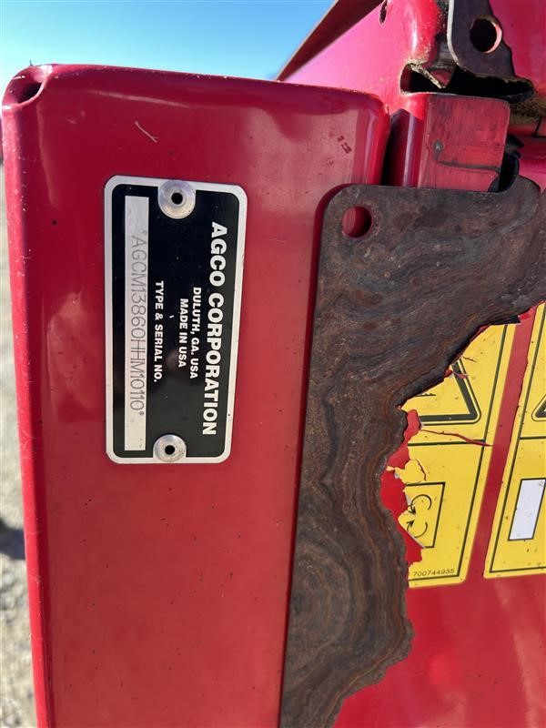 2017 Massey Ferguson 1386