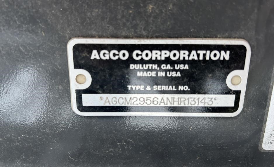 2022 Massey Ferguson 2956A