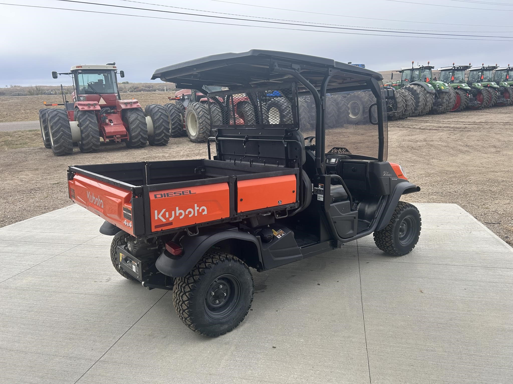 2022 Kubota RTV-X1140