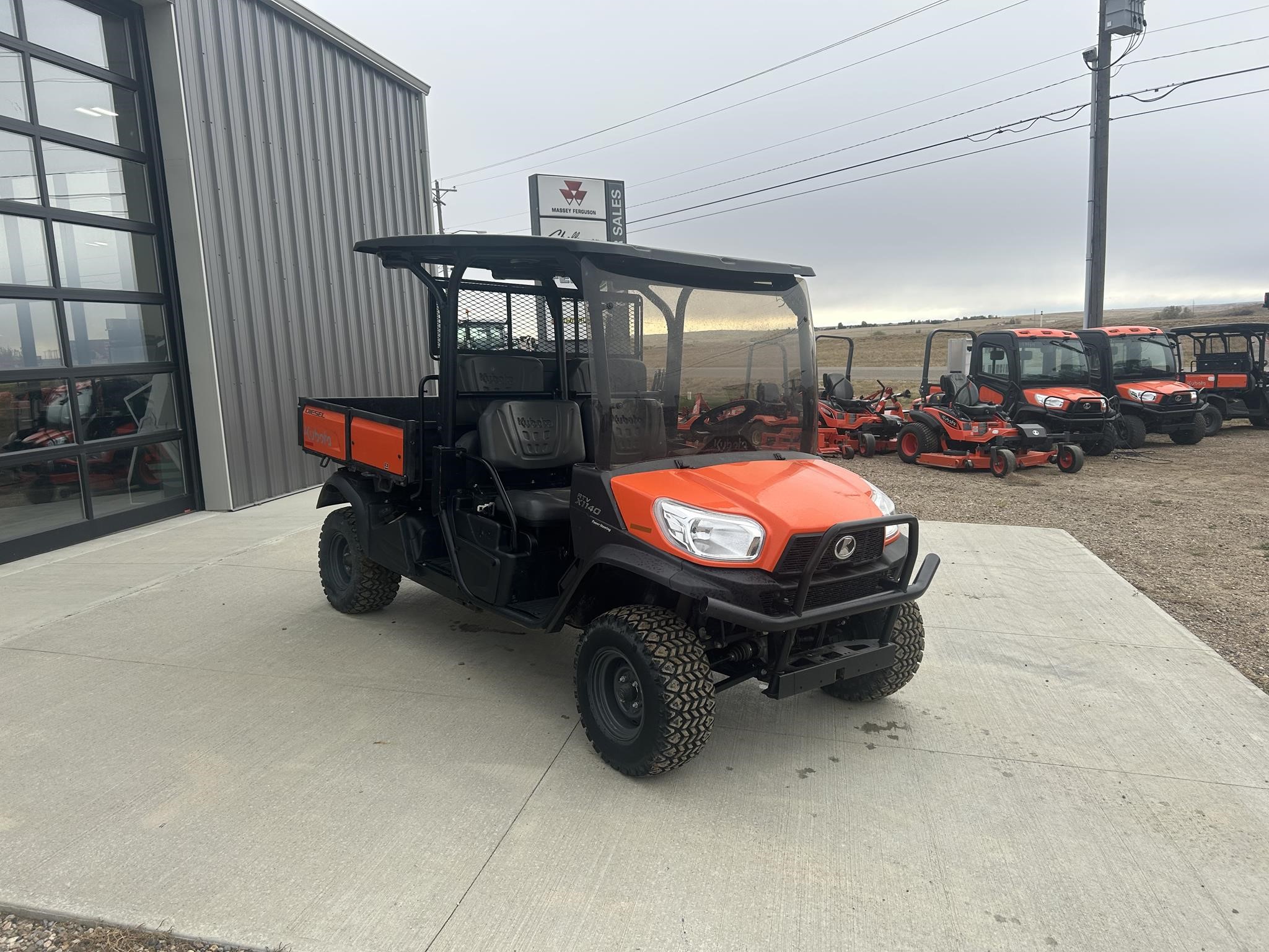 2022 Kubota RTV-X1140