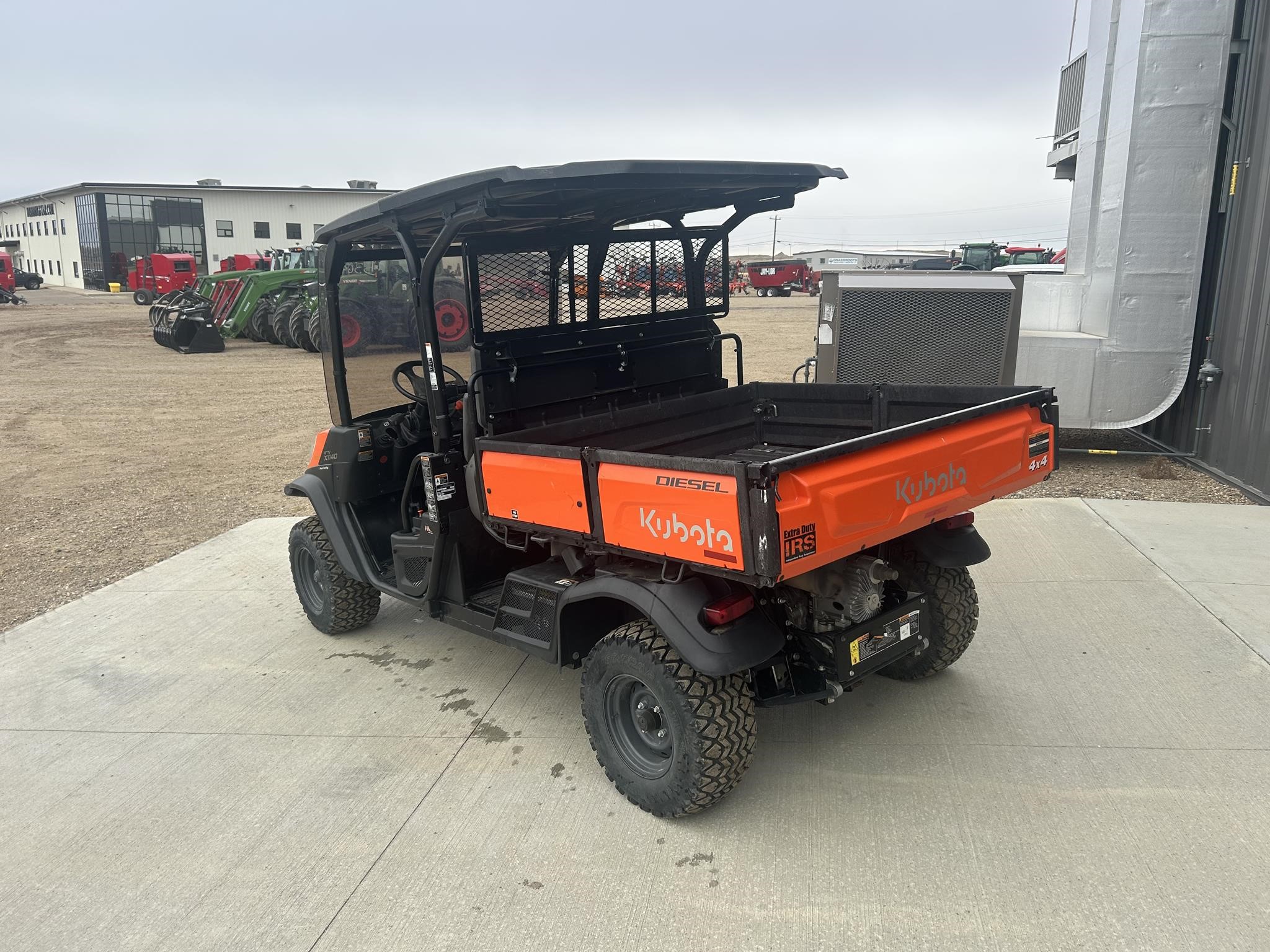 2022 Kubota RTV-X1140