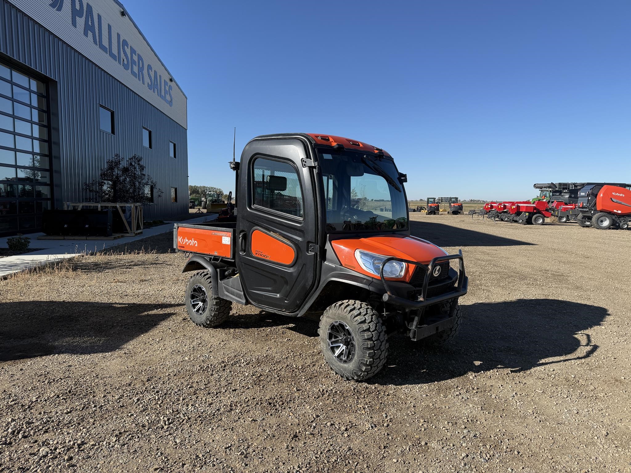 2023 Kubota RTV-X1100C