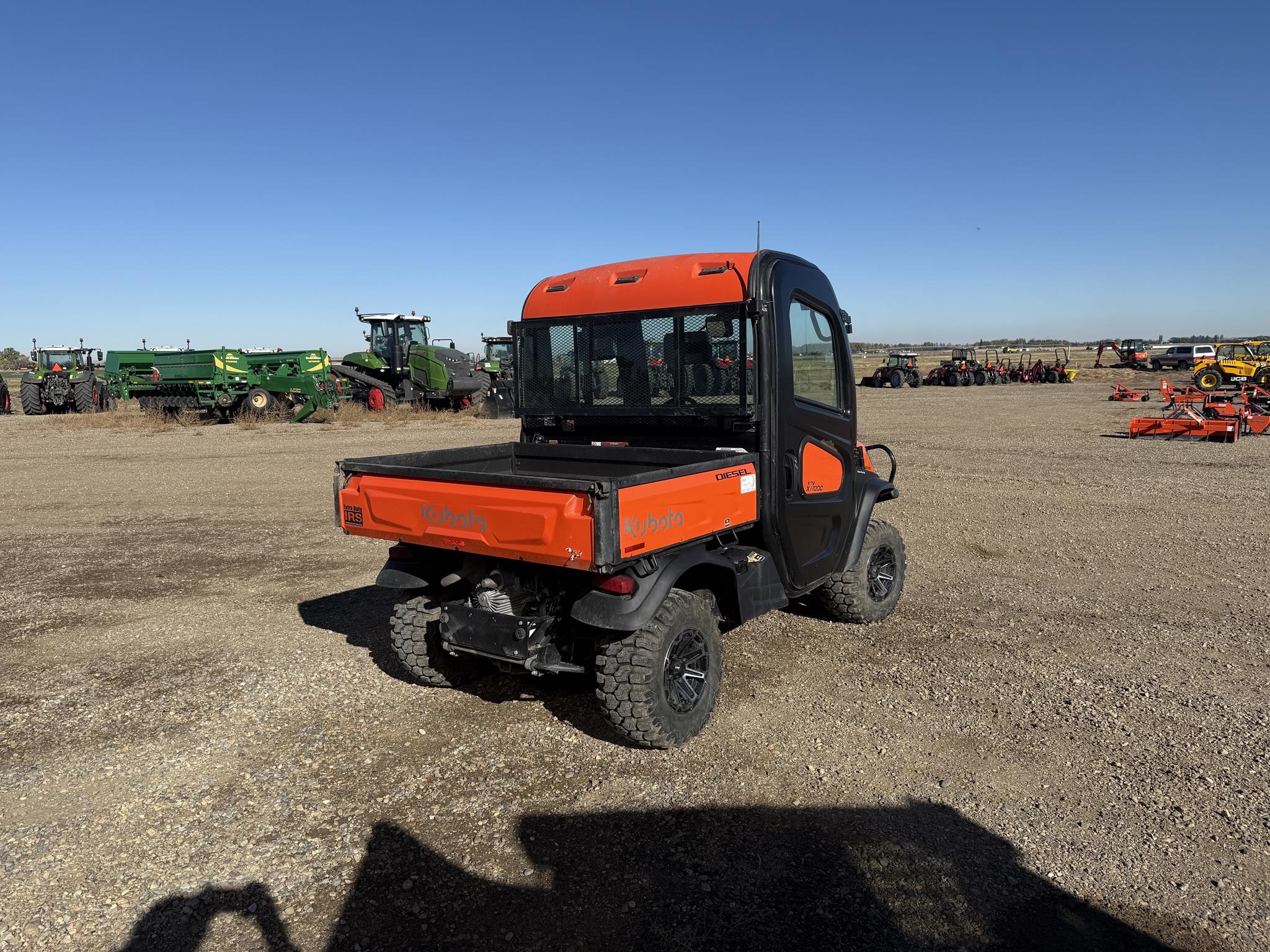 2023 Kubota RTV-X1100C