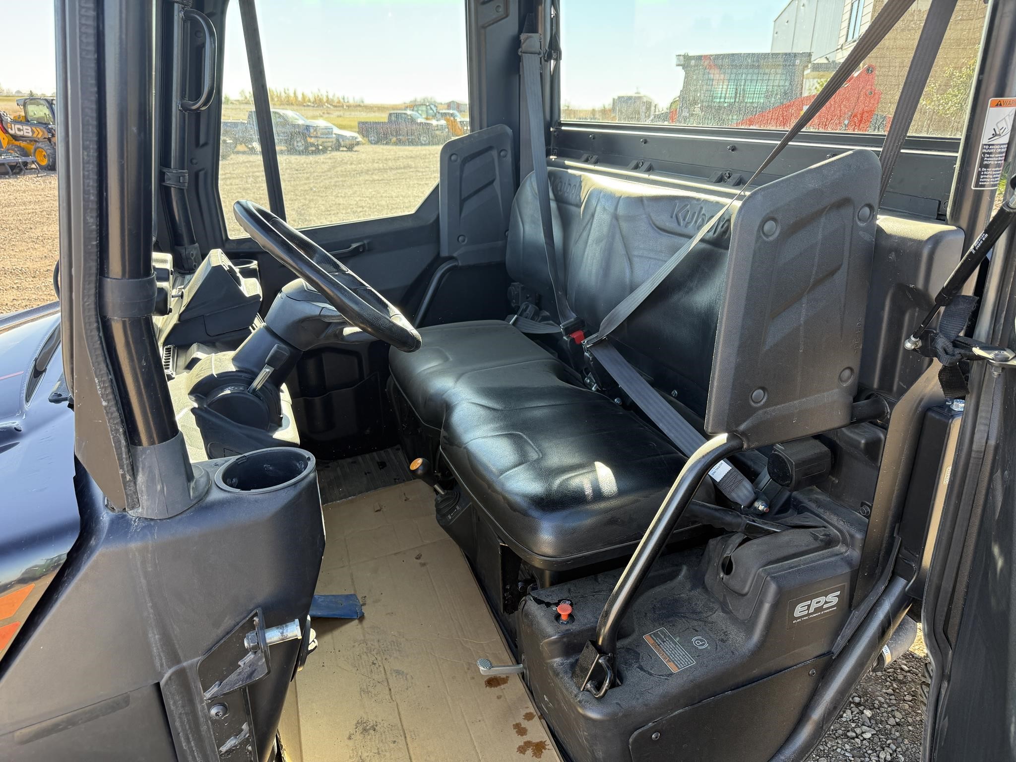 2024 Kubota RTV-XG850 SIDEKICK