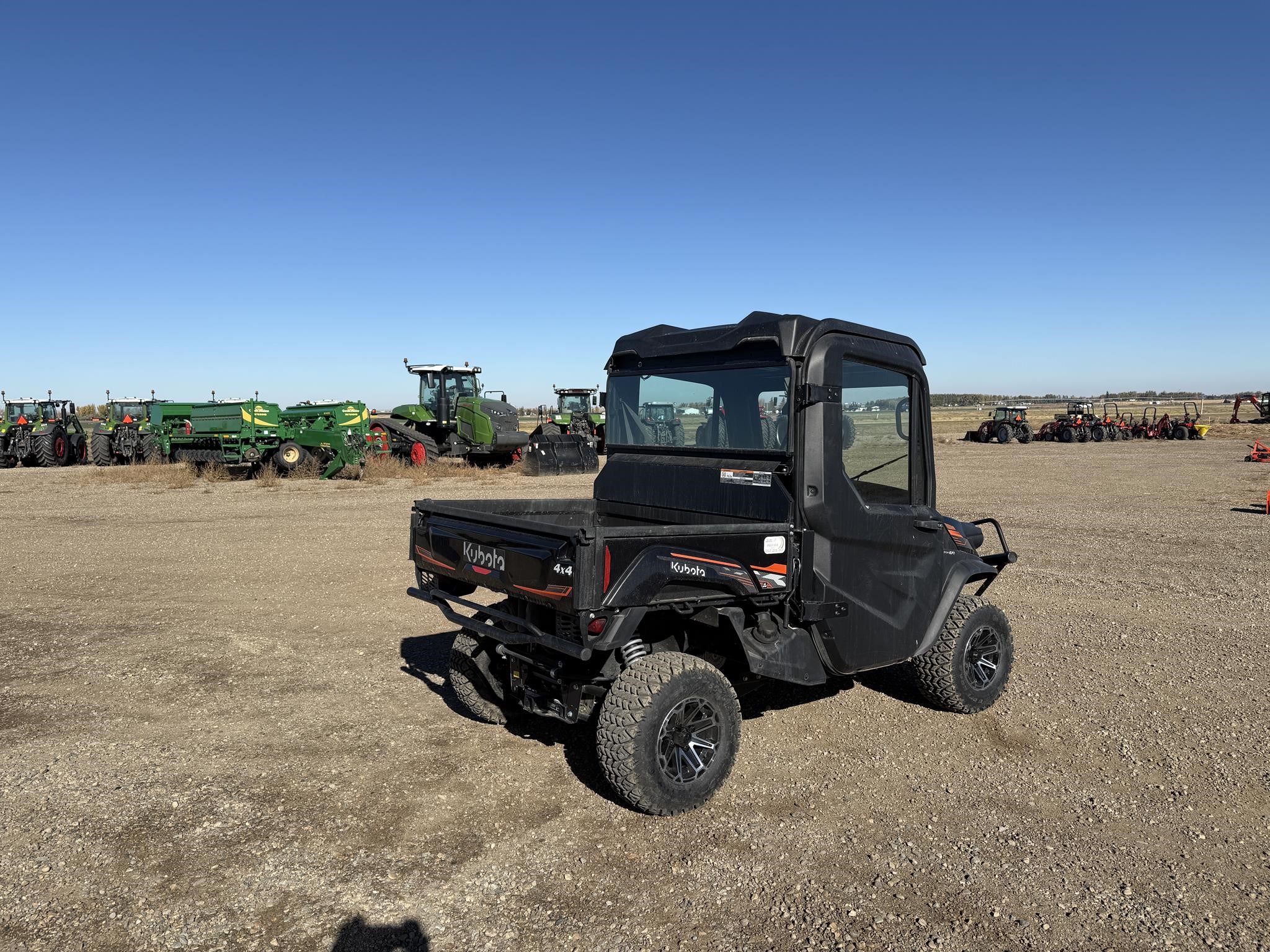 2024 Kubota RTV-XG850 SIDEKICK