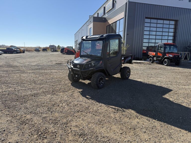 2024 Kubota RTV-XG850 SIDEKICK