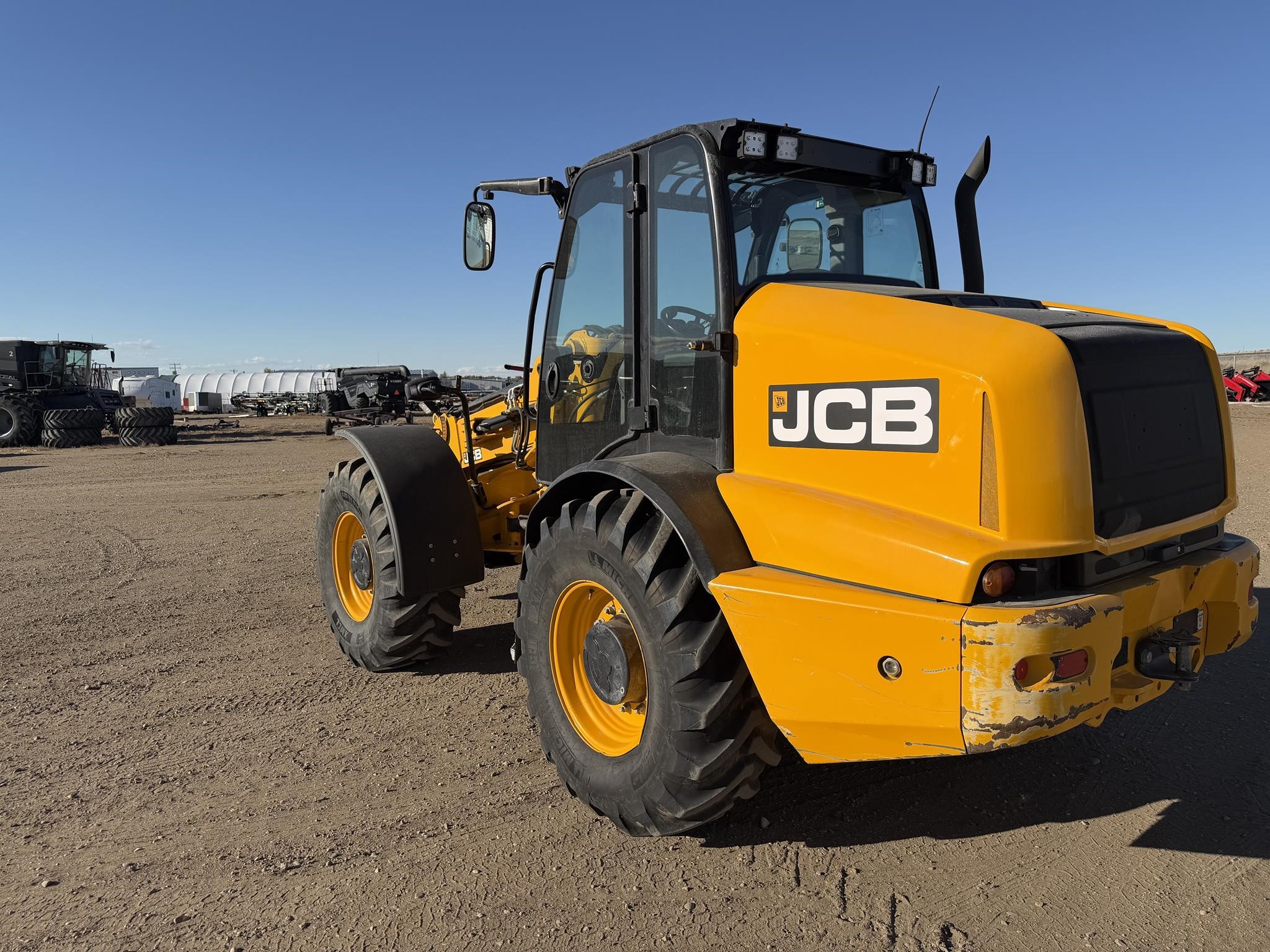 2022 Jcb TM420