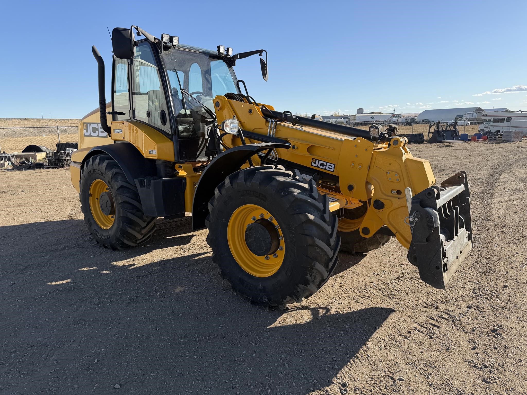 2022 Jcb TM420