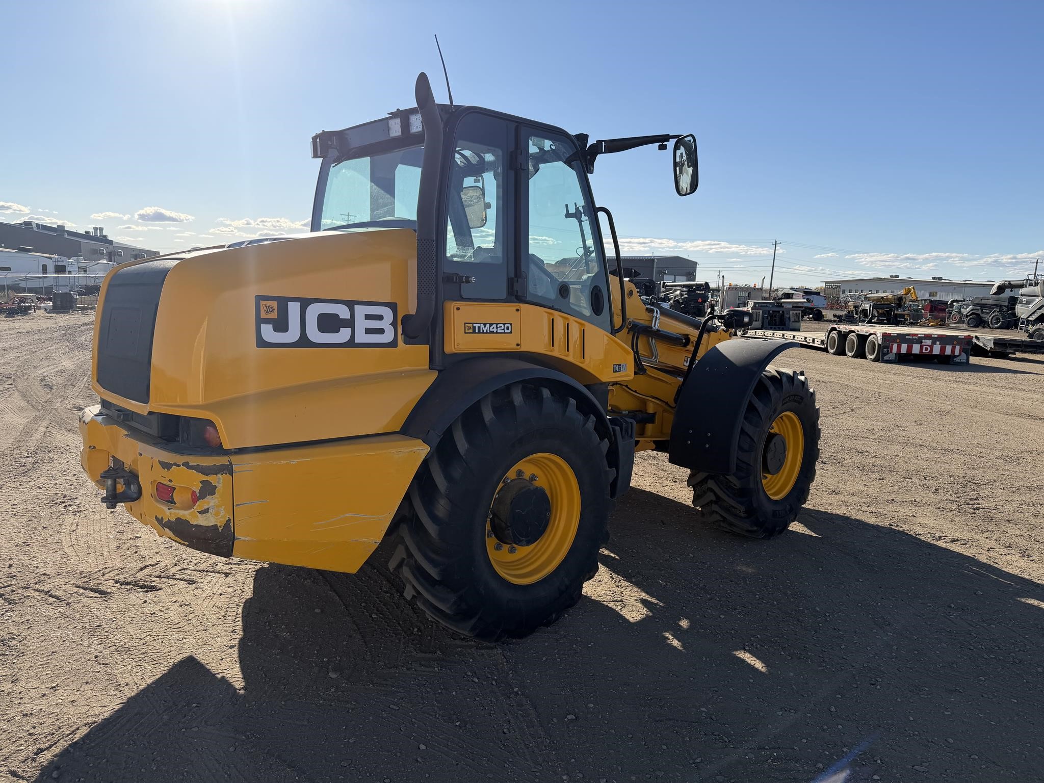 2022 Jcb TM420