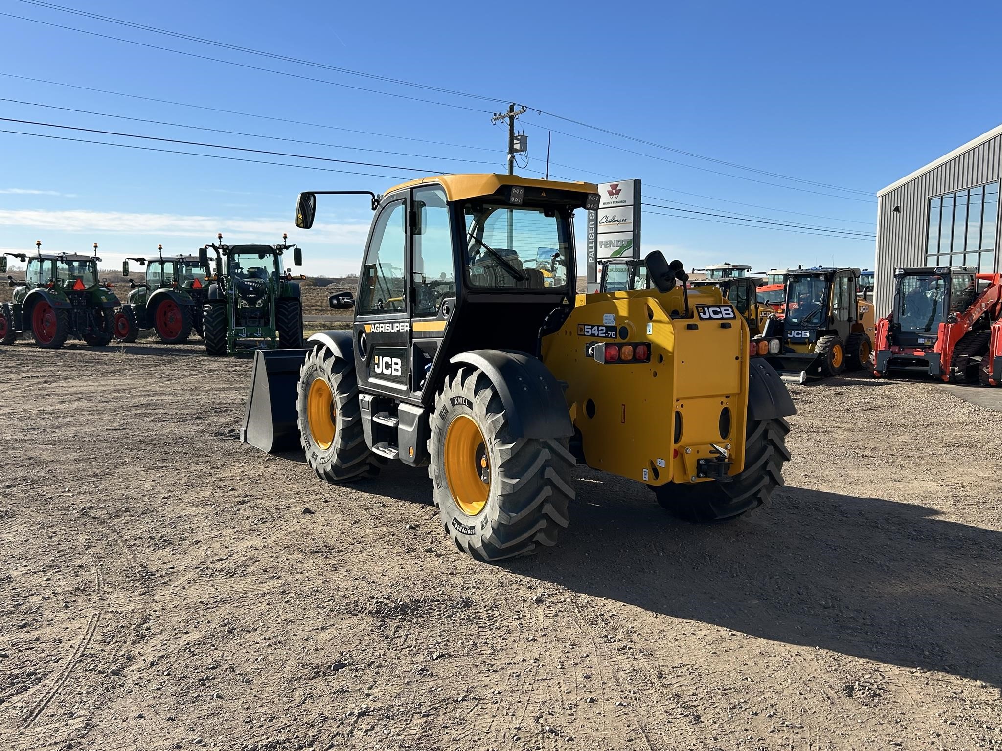 2024 Jcb 542-70 AGRI
