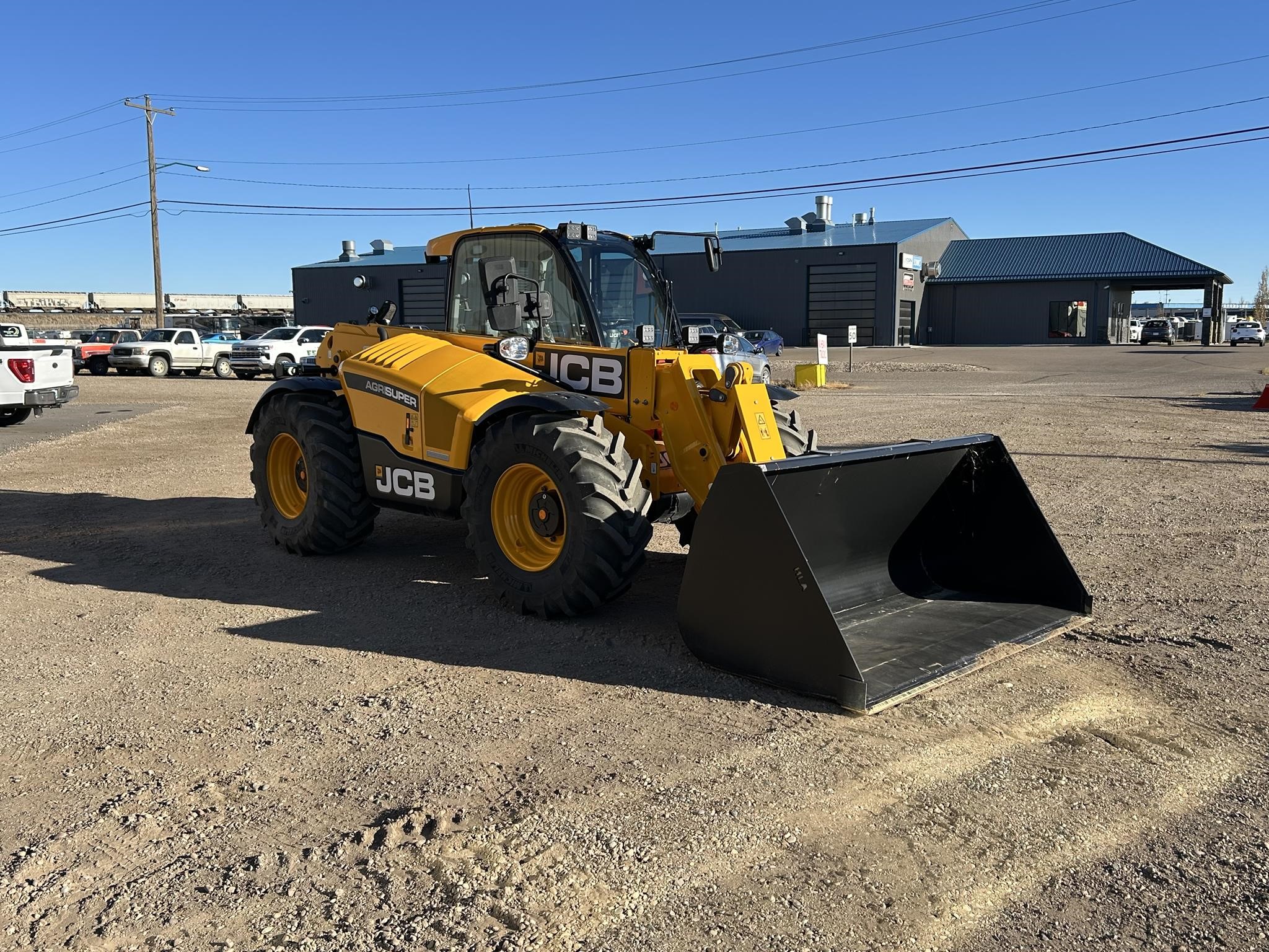 2024 Jcb 542-70 AGRI