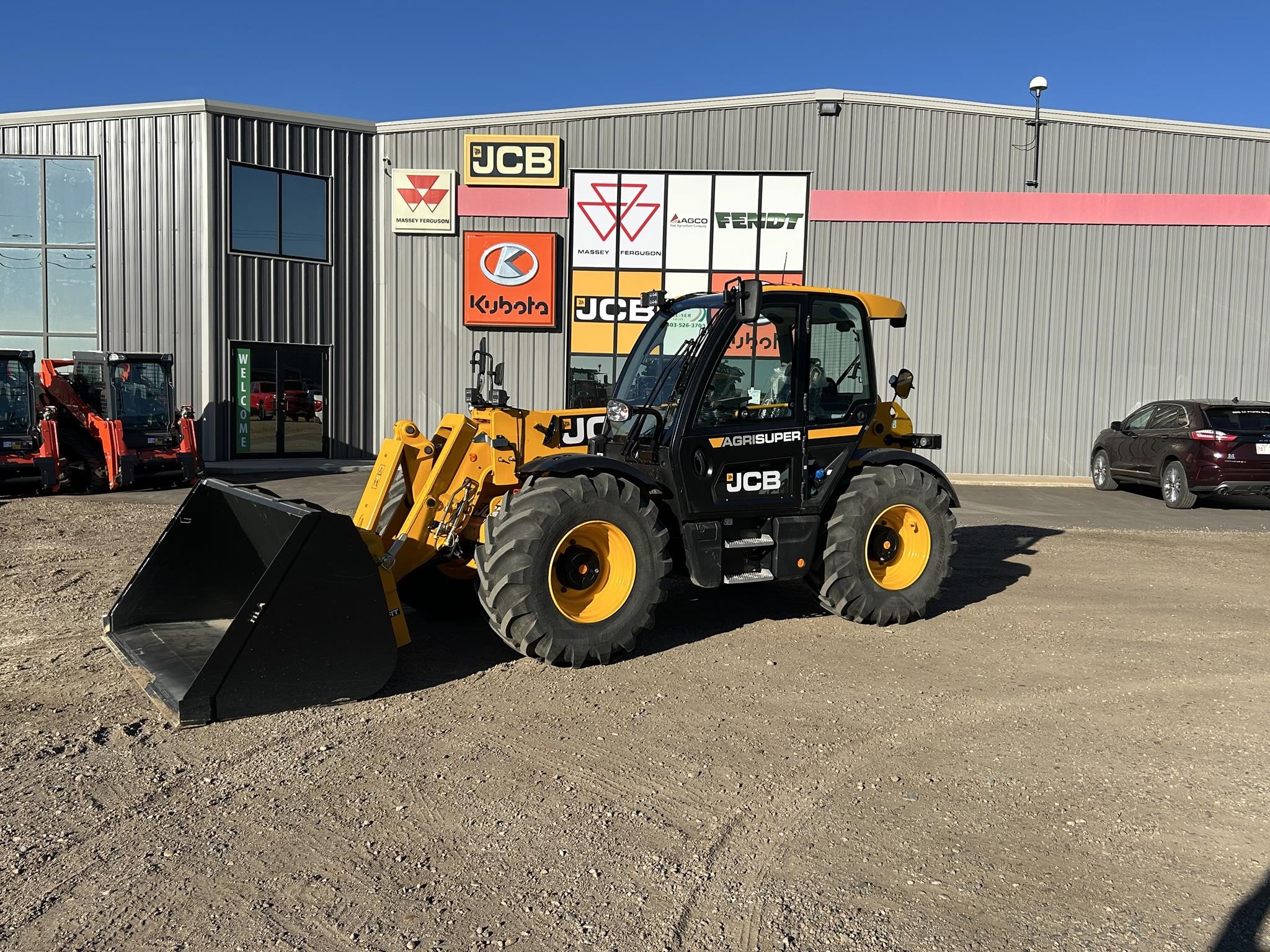 2024 Jcb 542-70 AGRI