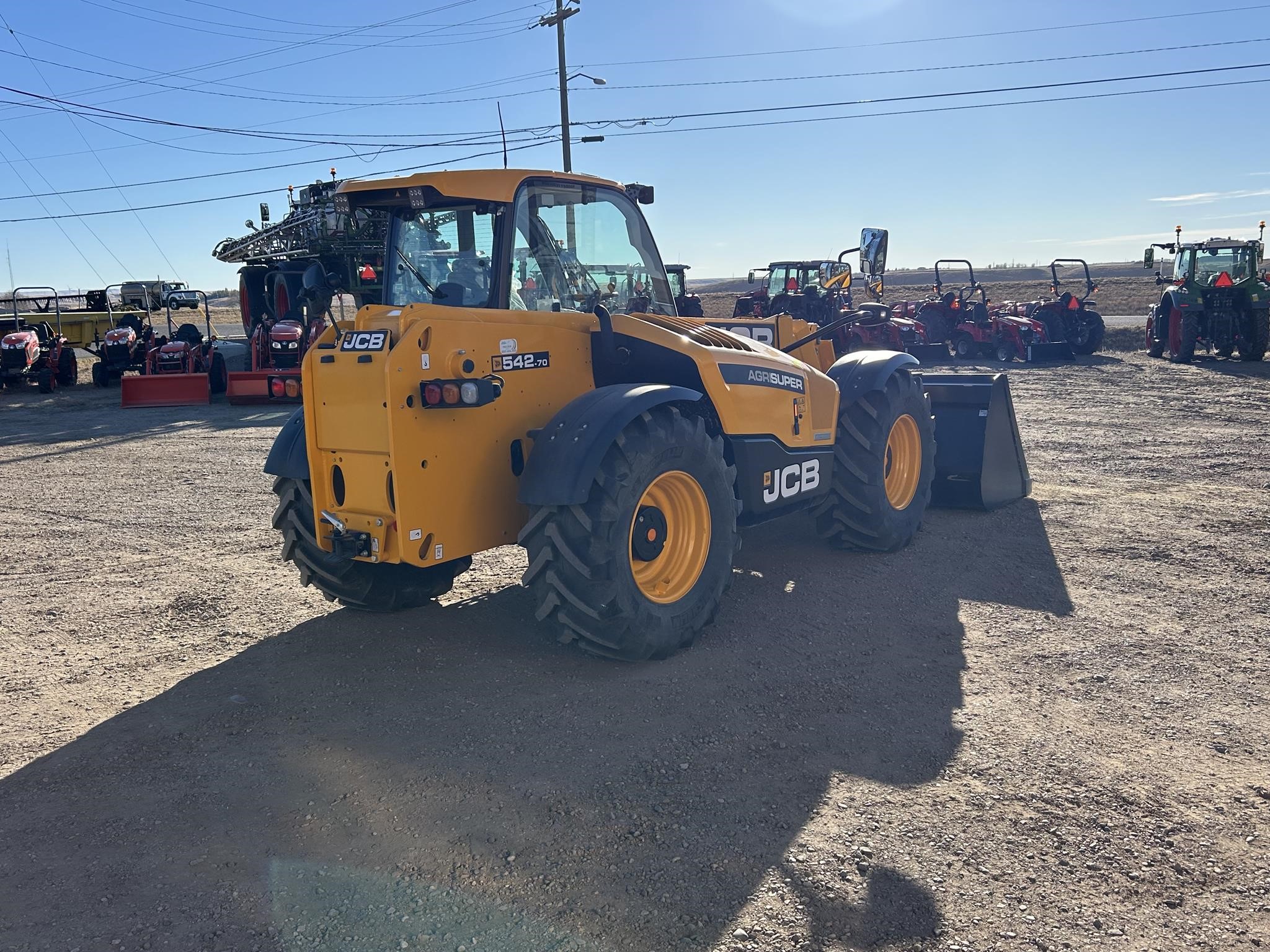 2024 Jcb 542-70 AGRI