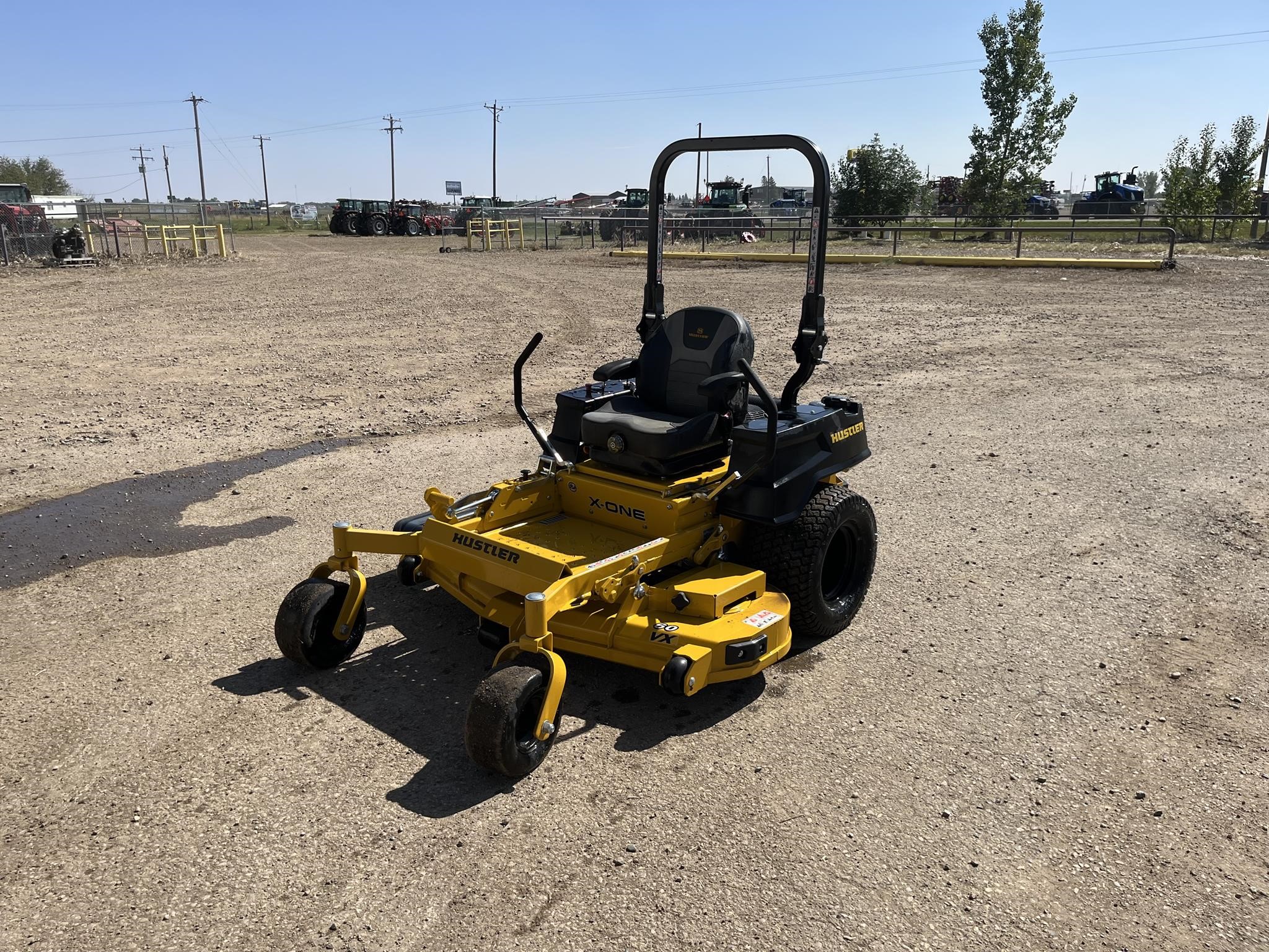 2022 Hustler X-ONE