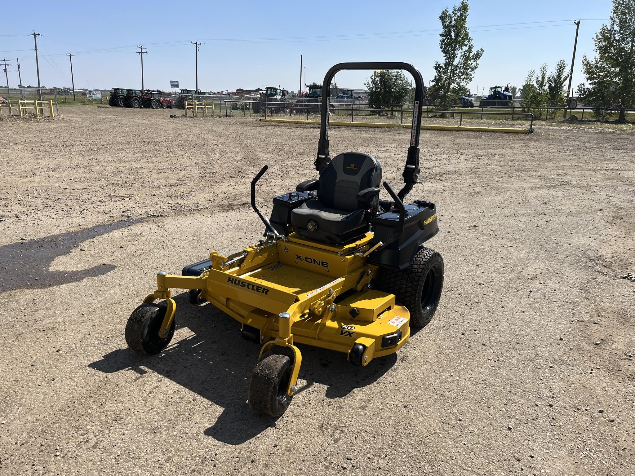 2022 Hustler X-ONE