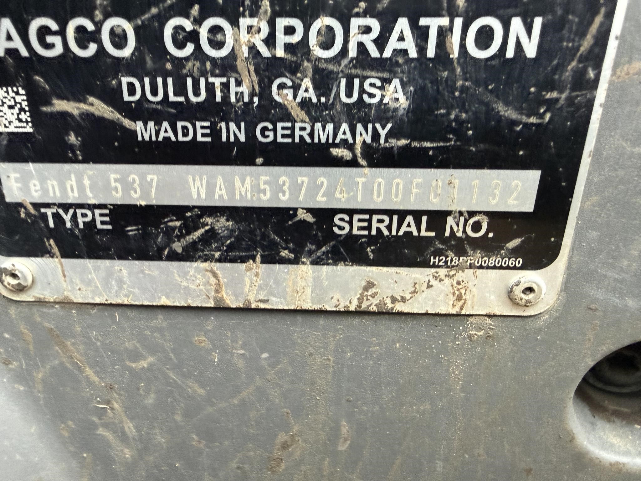 2021 Fendt 1042 VARIO