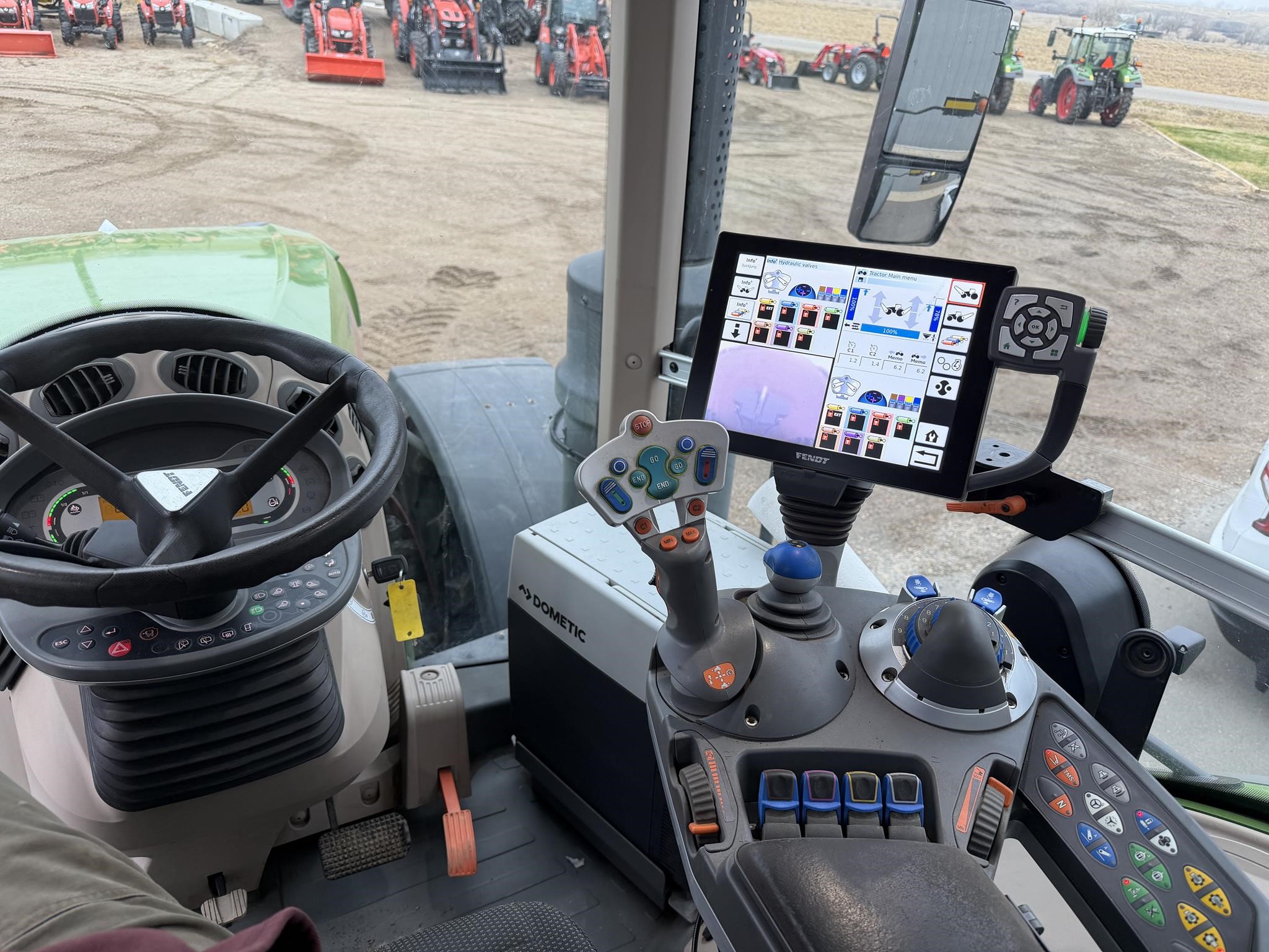 2021 Fendt 1042 VARIO