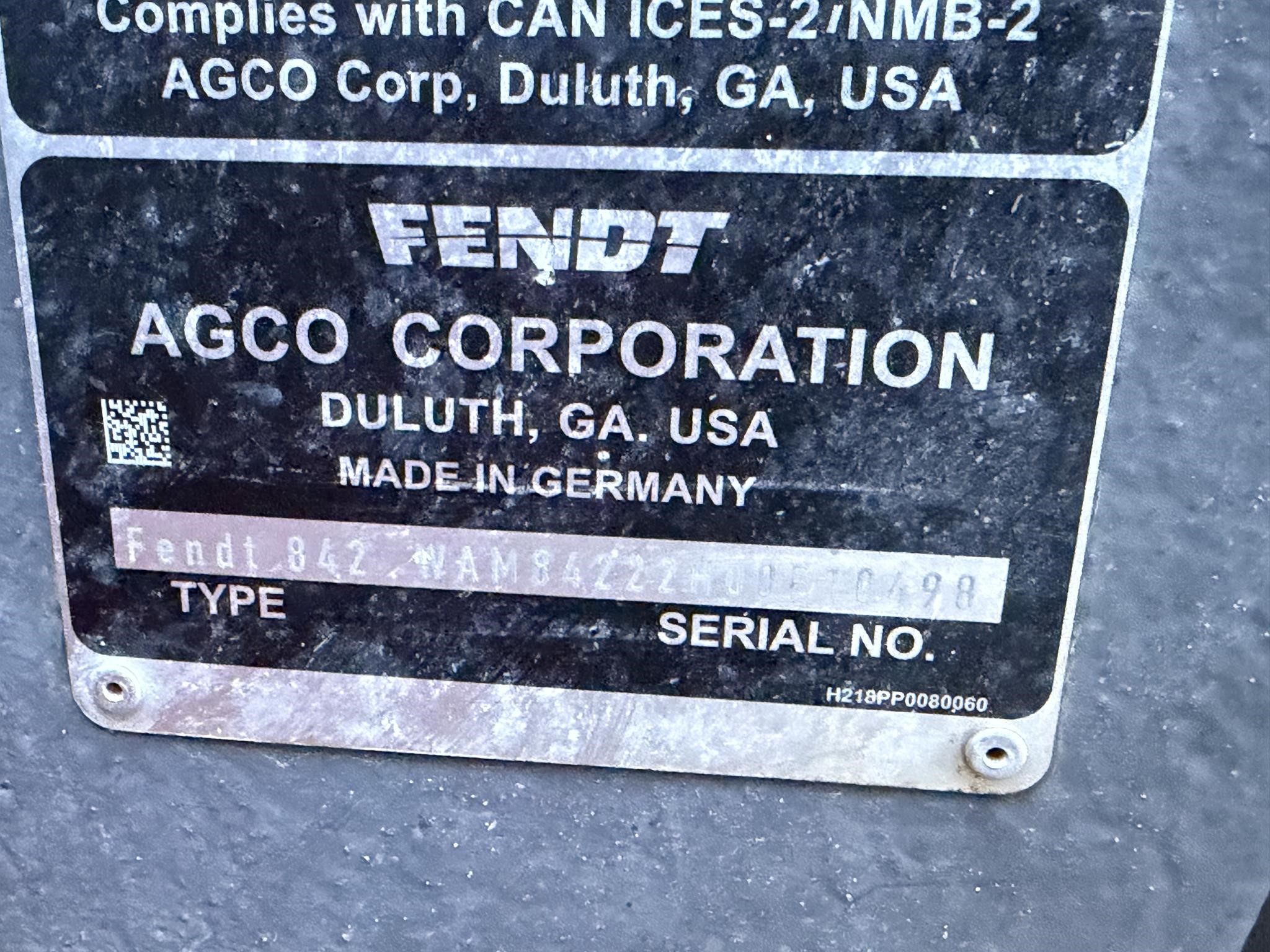 2023 Fendt 828 VARIO