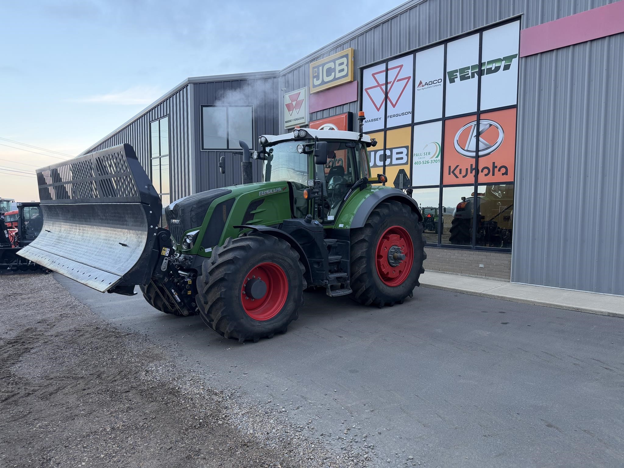 2023 Fendt 828 VARIO