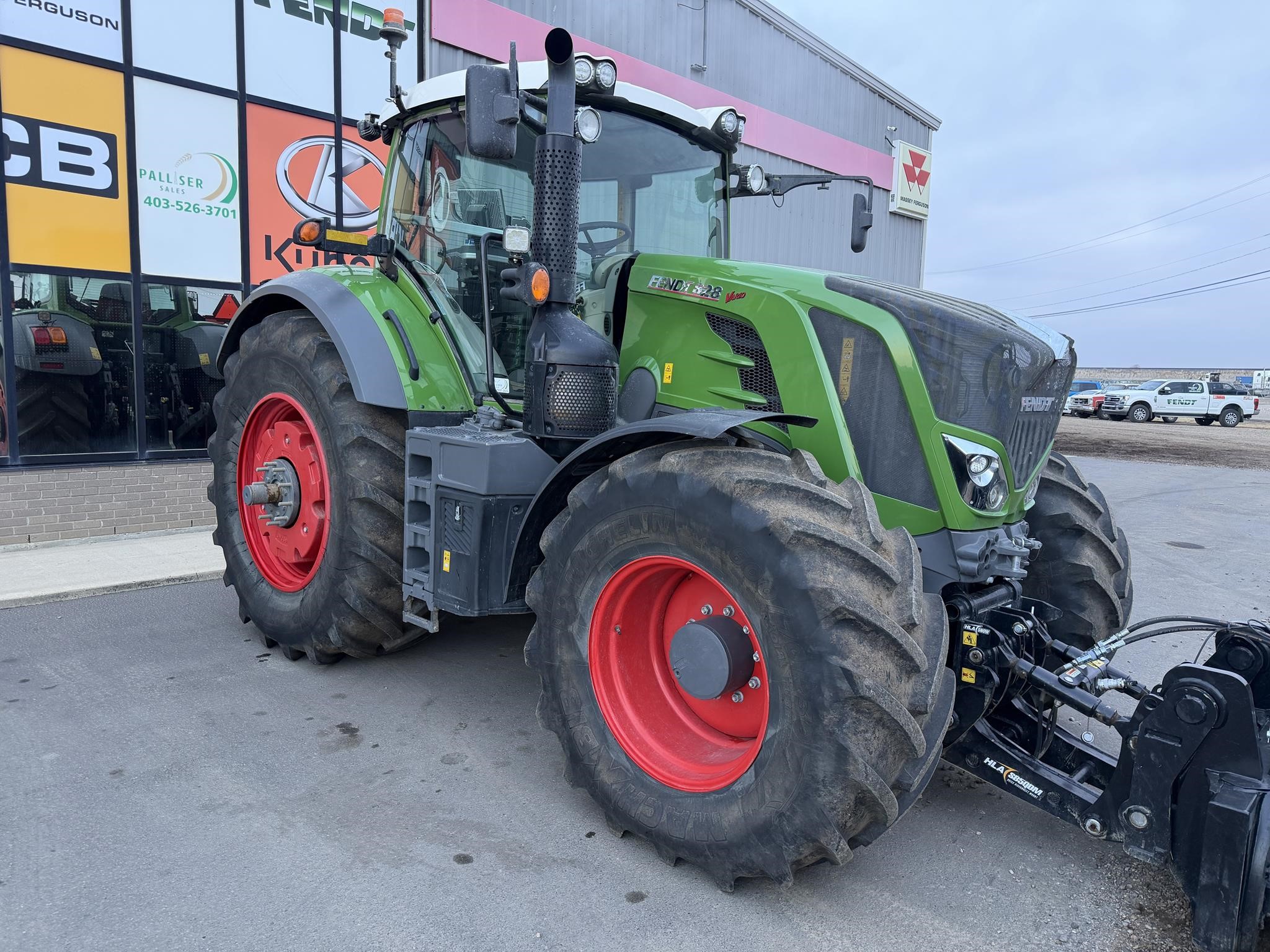 2023 Fendt 828 VARIO