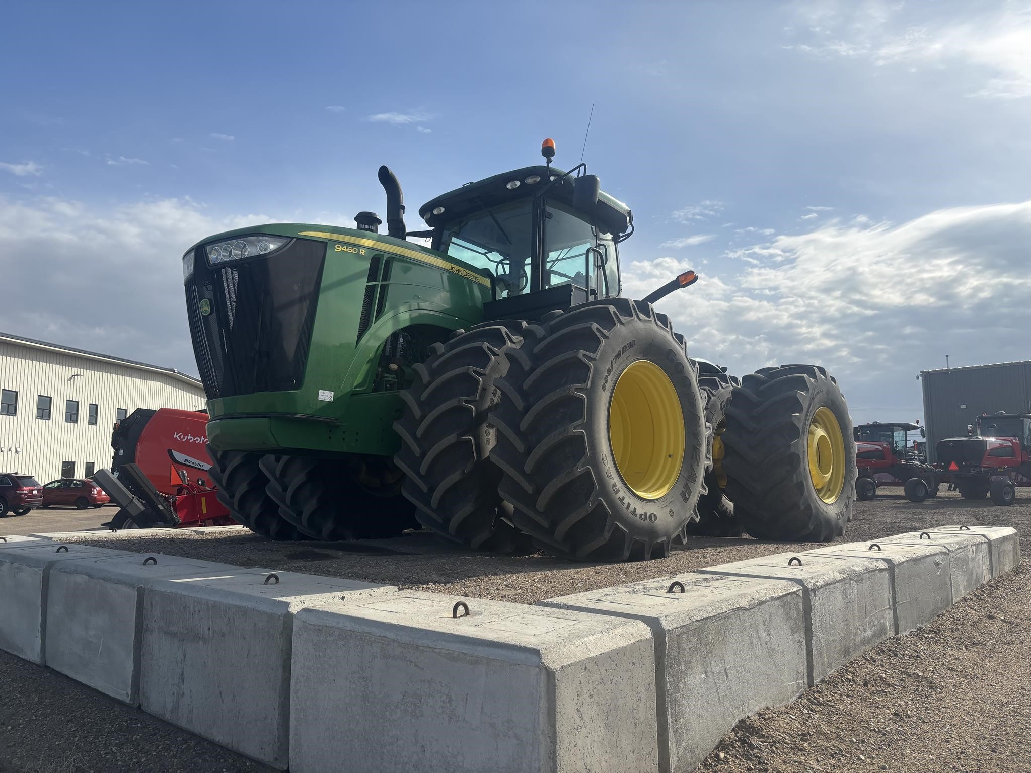 2012 John Deere 9460R