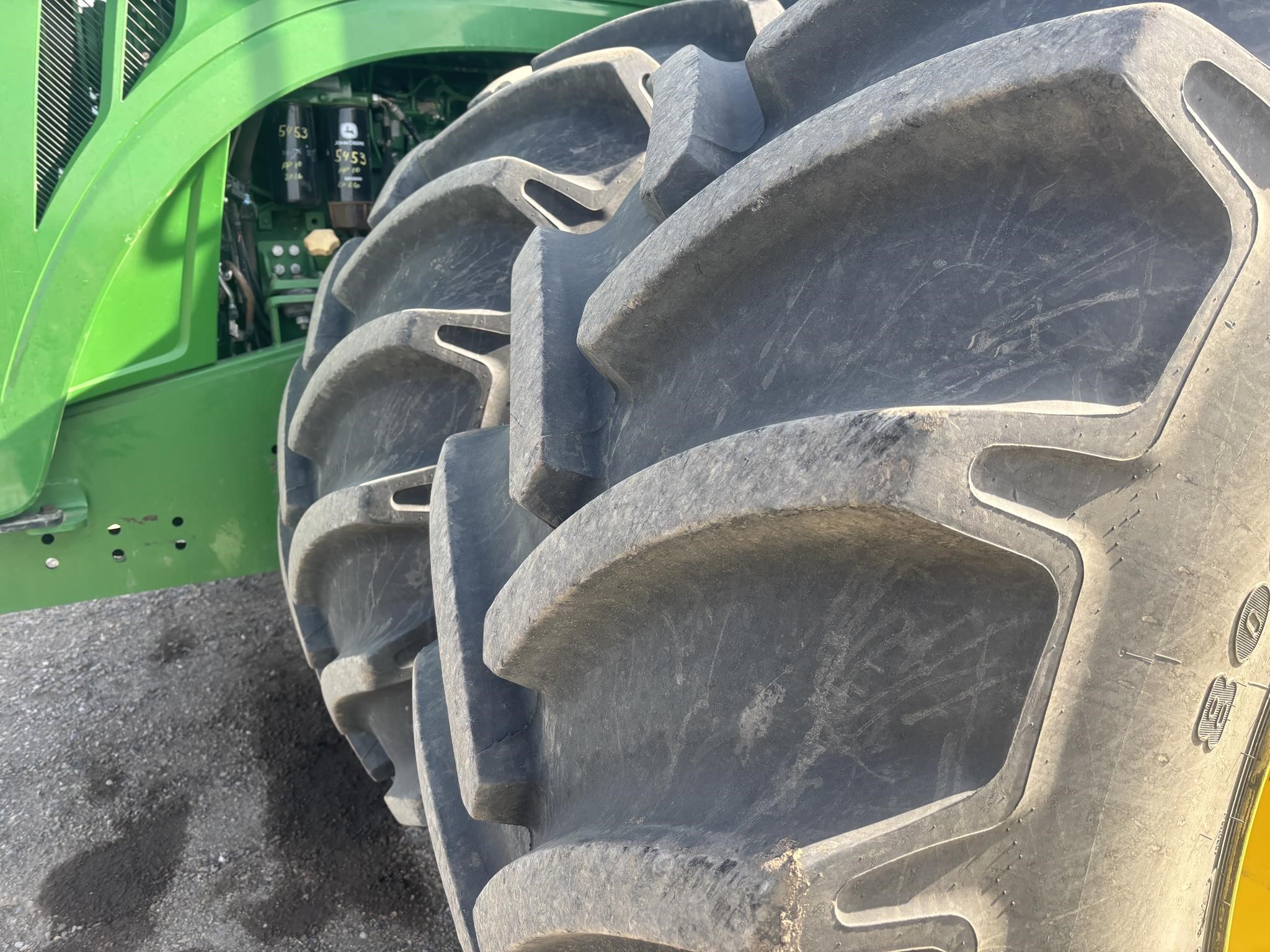 2012 John Deere 9460R