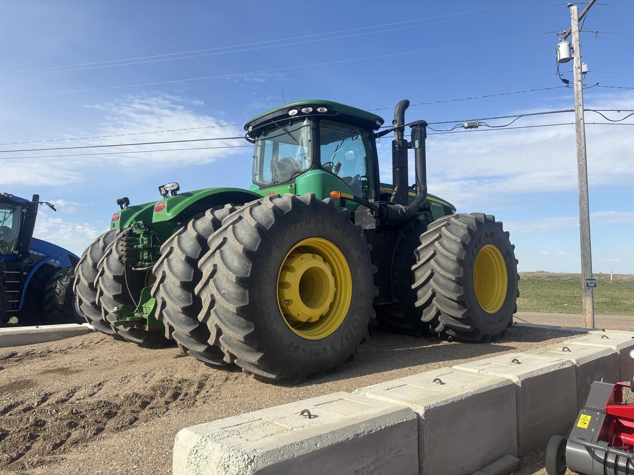 2012 John Deere 9460R