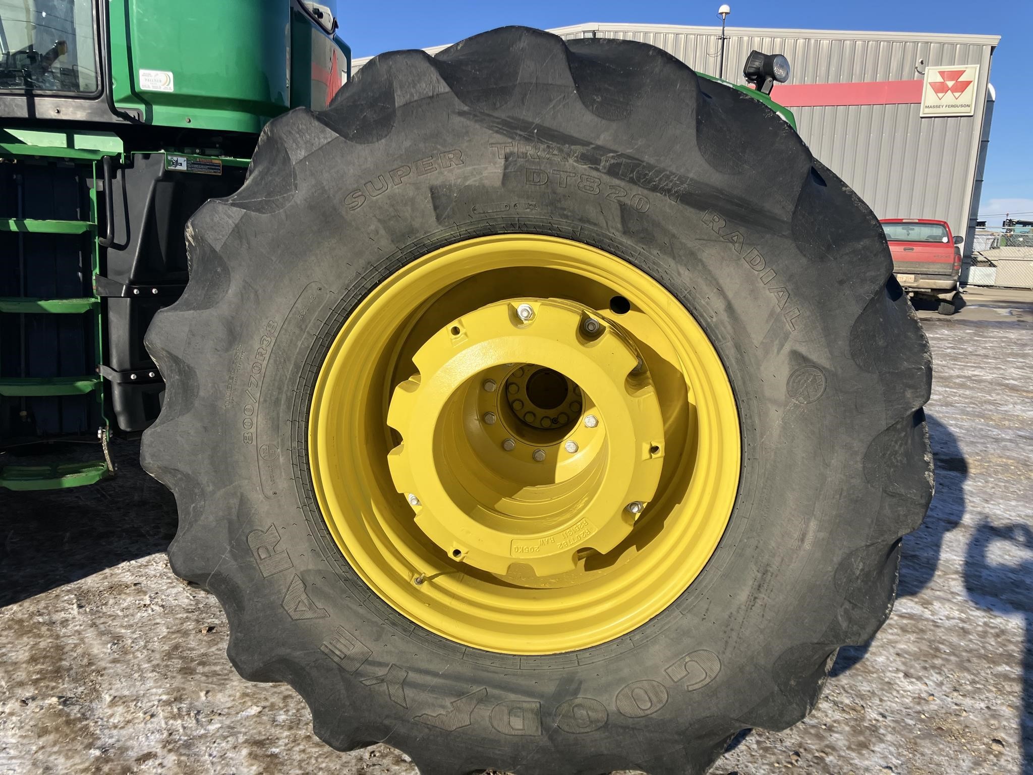 2012 John Deere 9460R