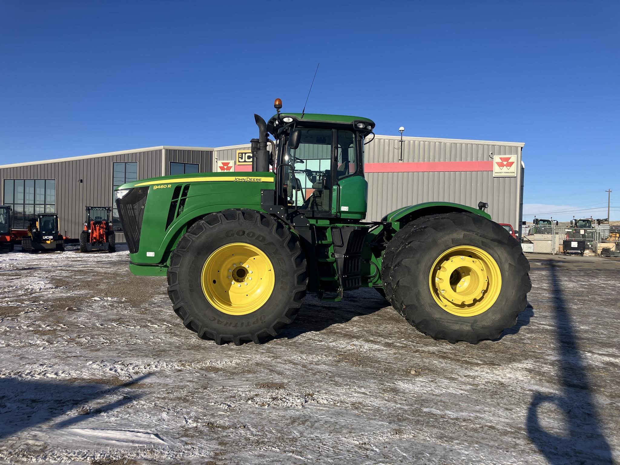 2012 John Deere 9460R