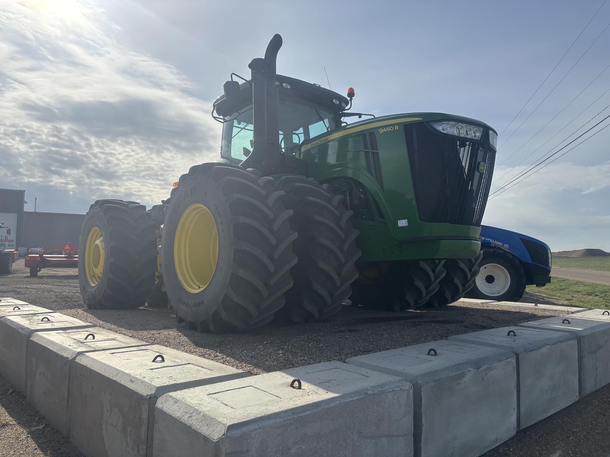 2012 John Deere 9460R