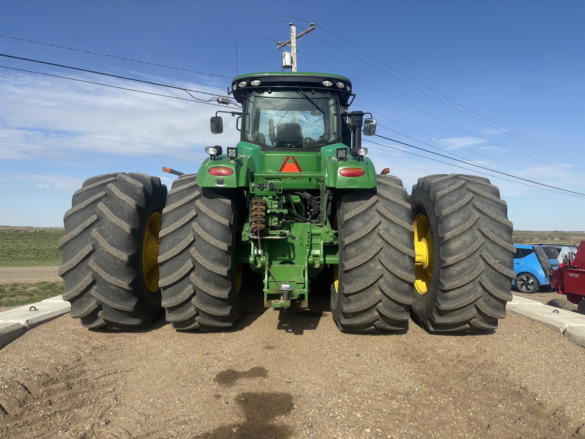 2012 John Deere 9460R