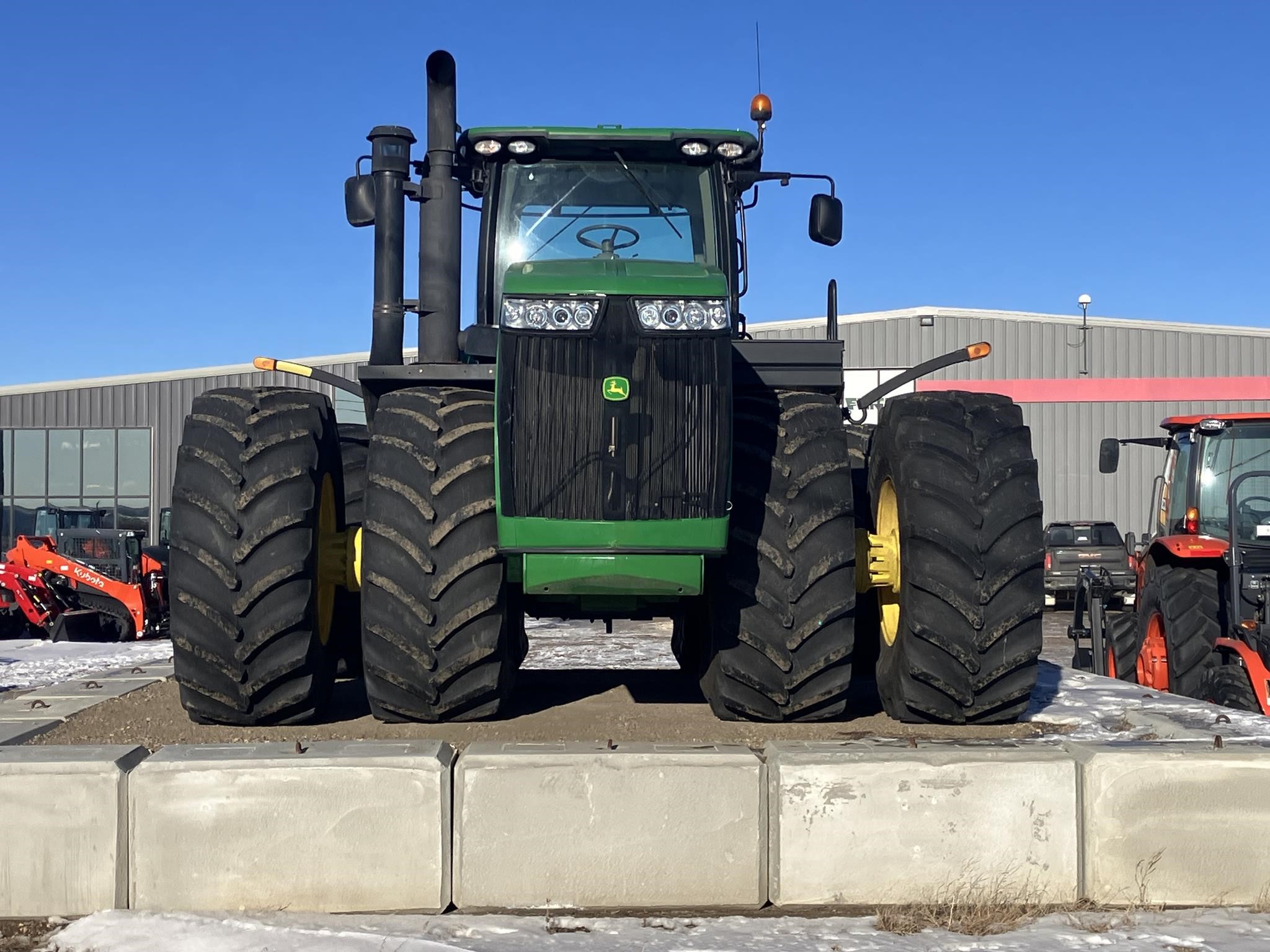 2012 John Deere 9460R