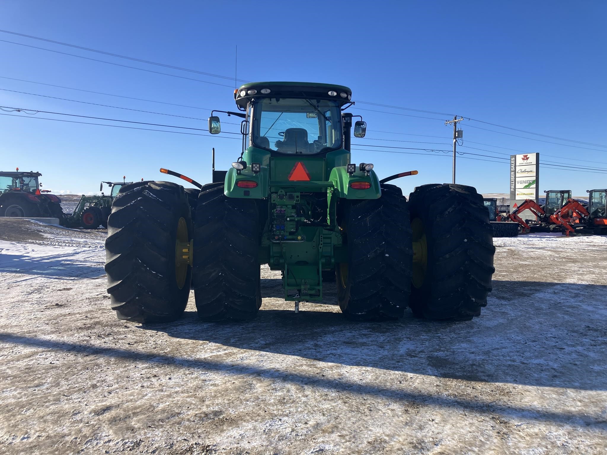 2012 John Deere 9460R
