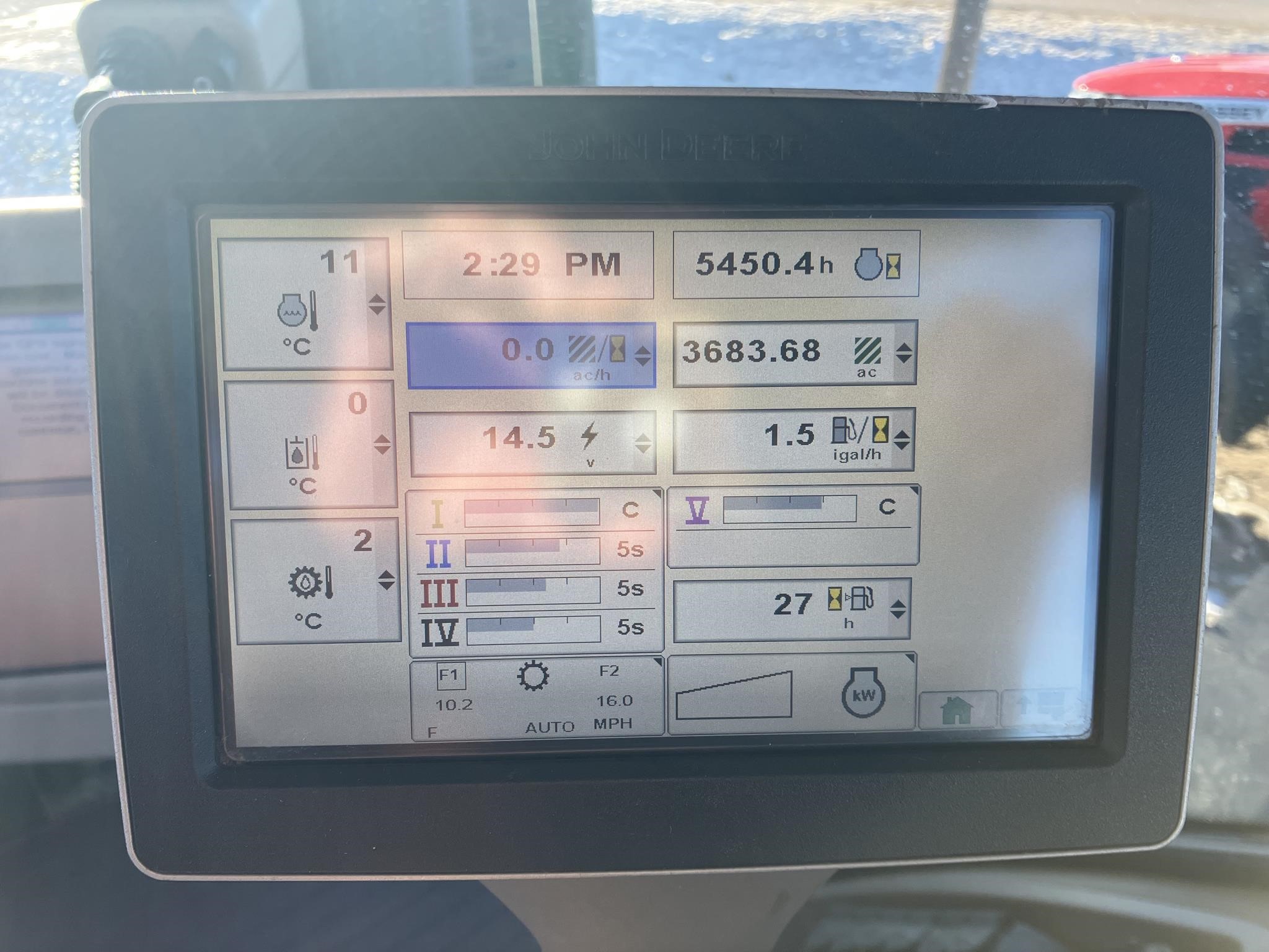 2012 John Deere 9460R