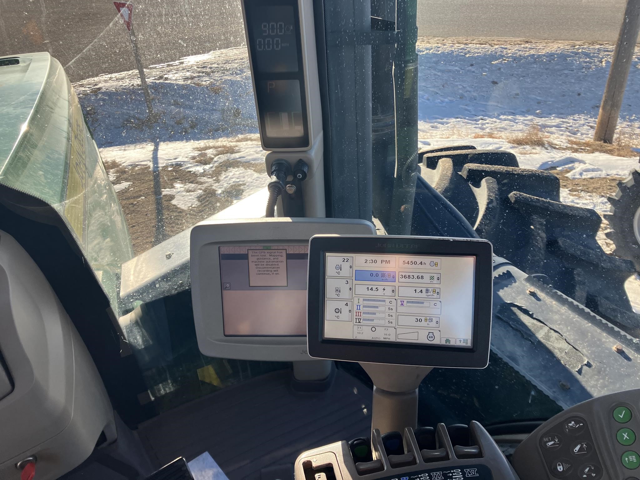 2012 John Deere 9460R