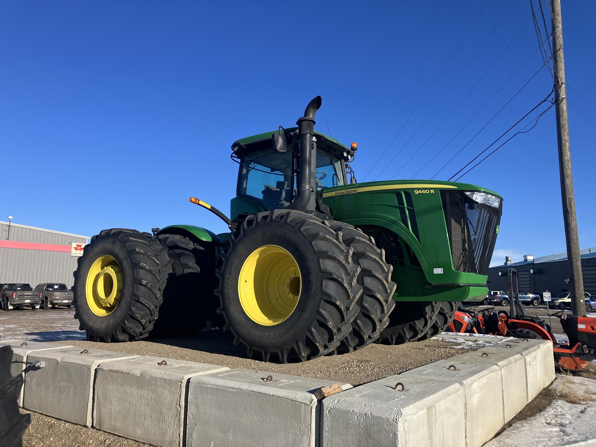 2012 John Deere 9460R