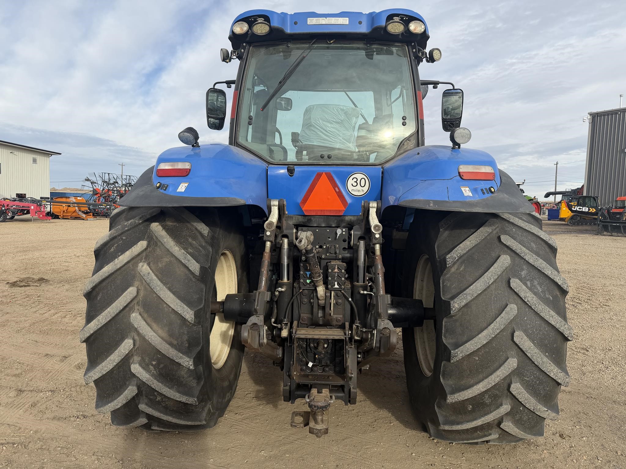 2015 New Holland T8.350