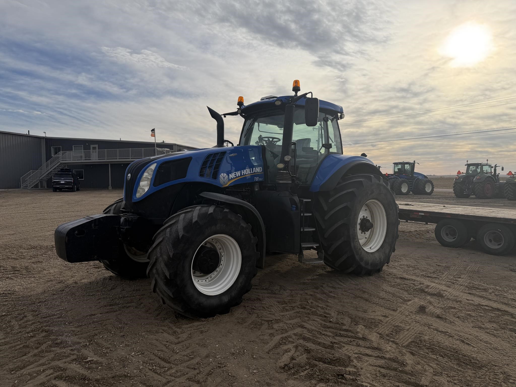 2015 New Holland T8.350