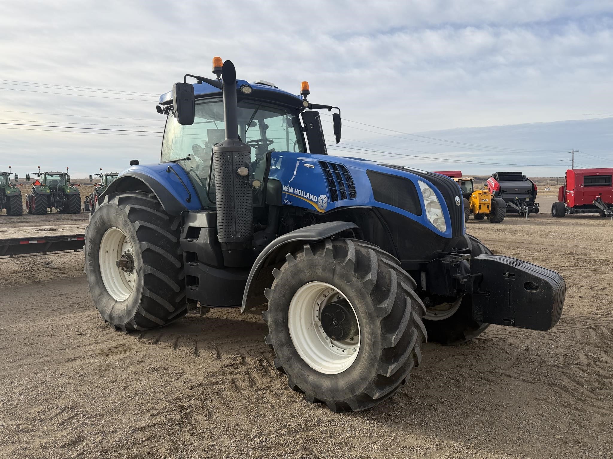 2015 New Holland T8.350