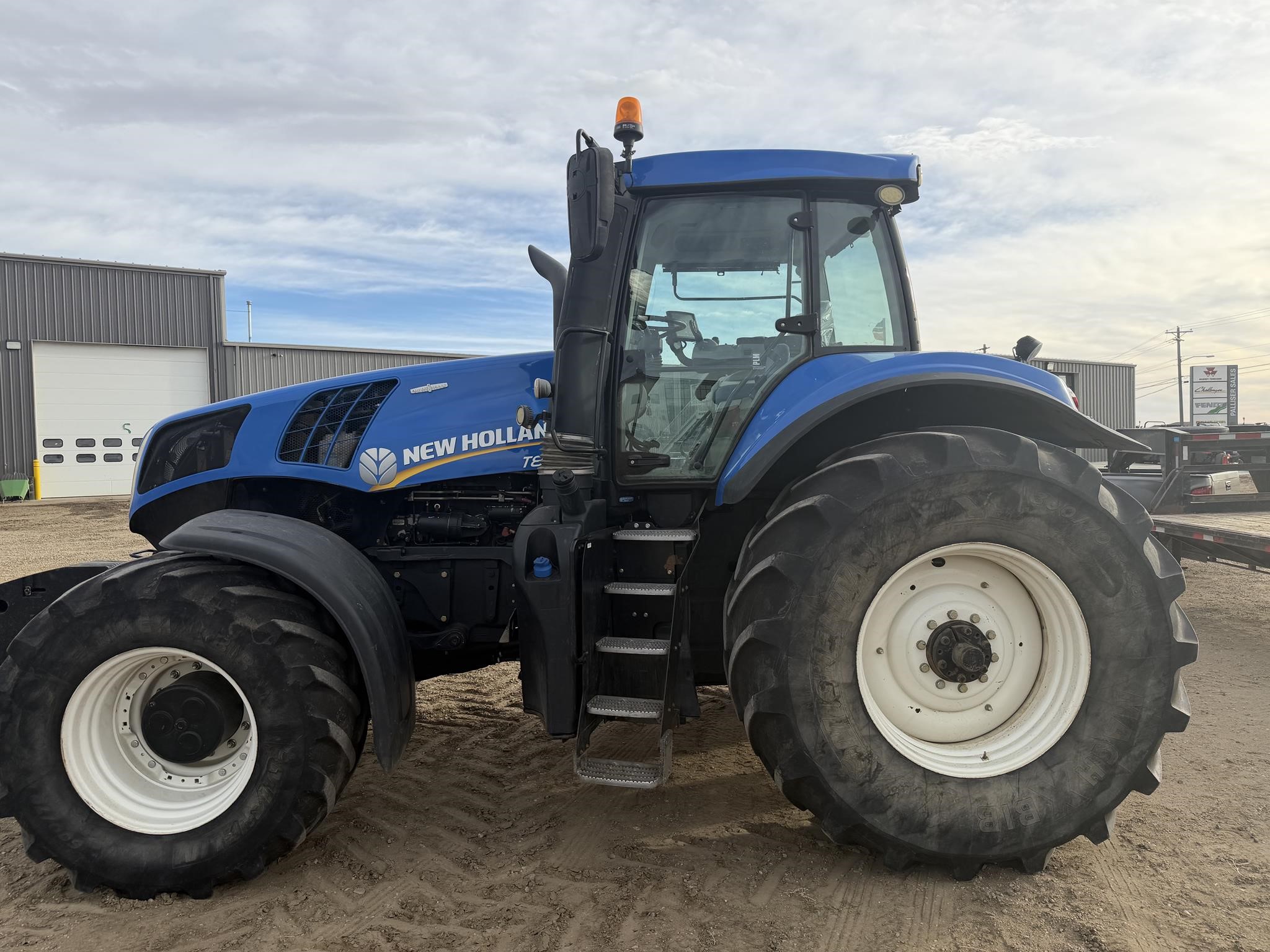 2015 New Holland T8.350