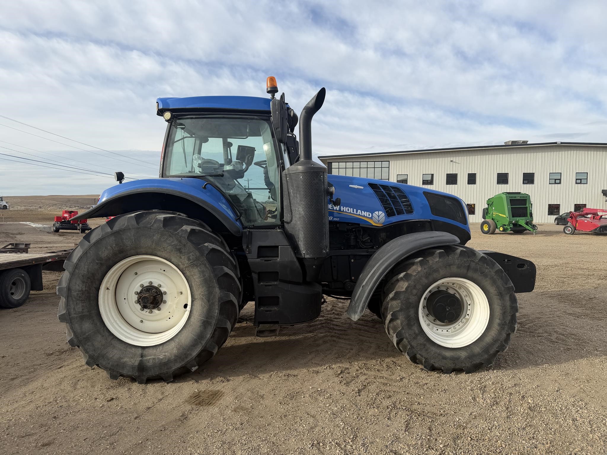 2015 New Holland T8.350