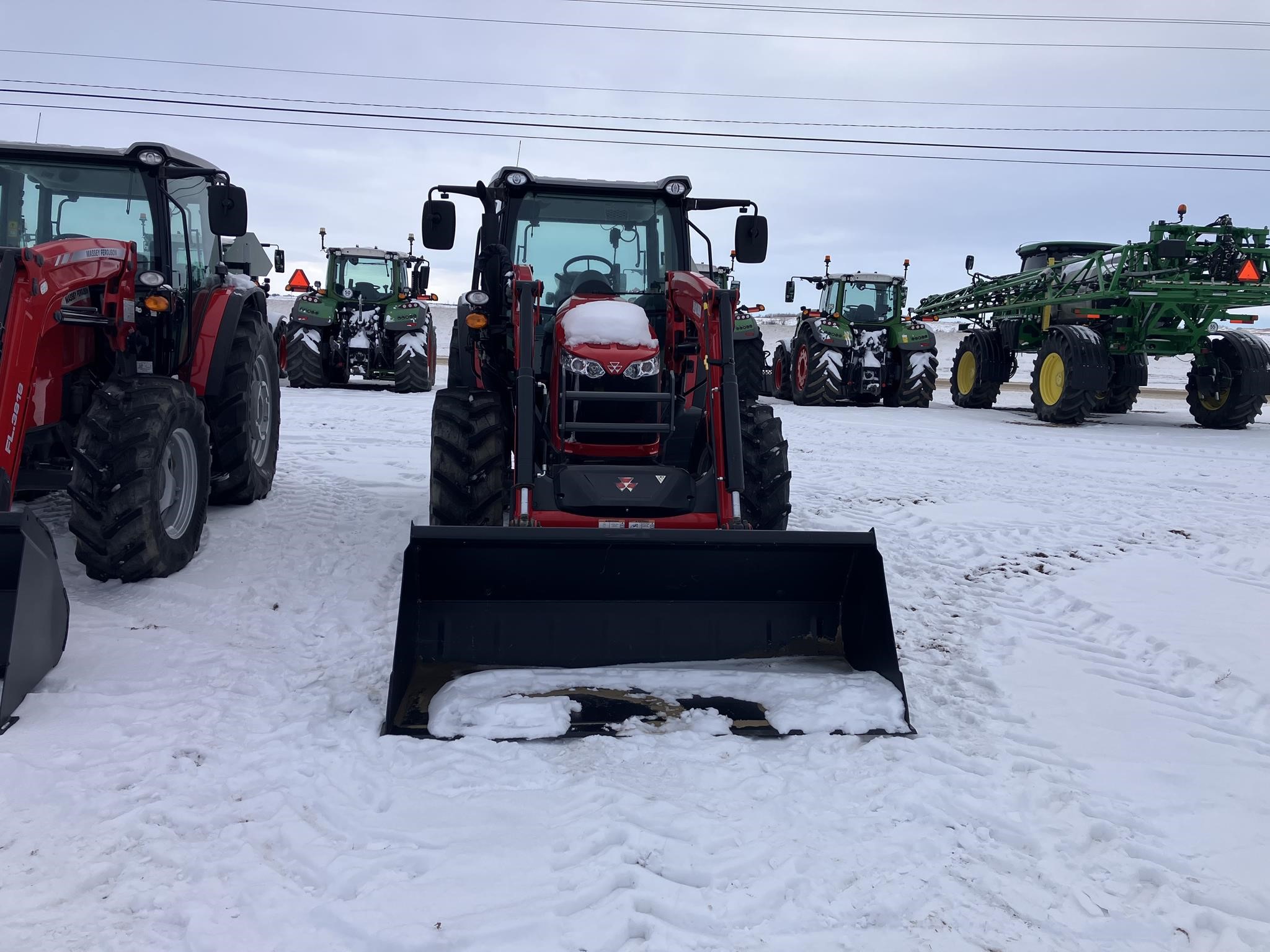 2024 Massey Ferguson 5711