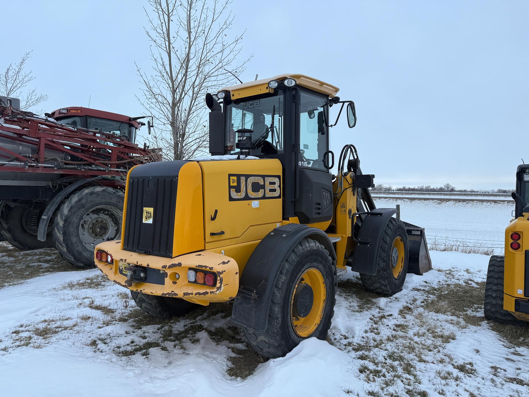 2012 Jcb 416HT