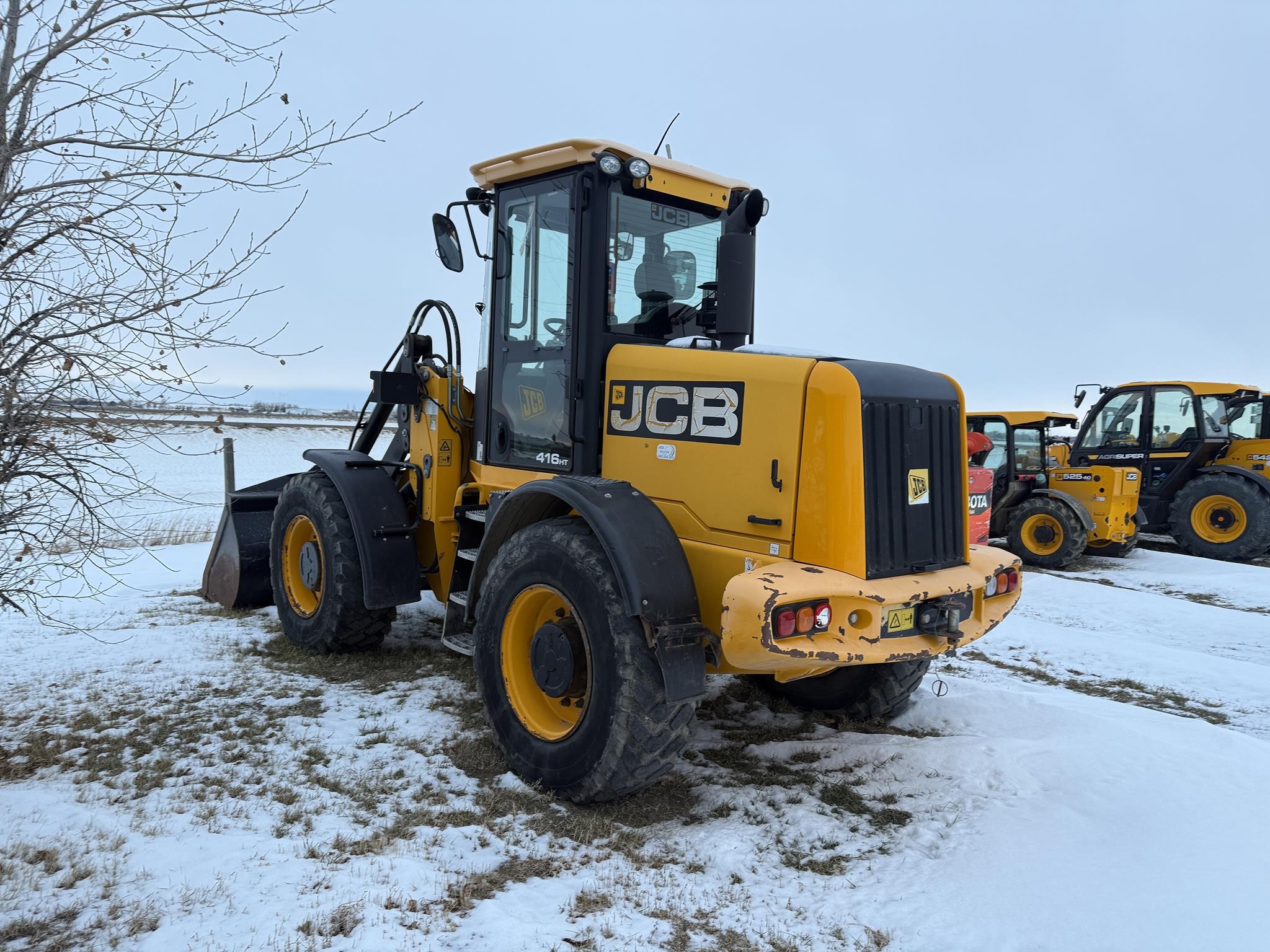2012 Jcb 416HT