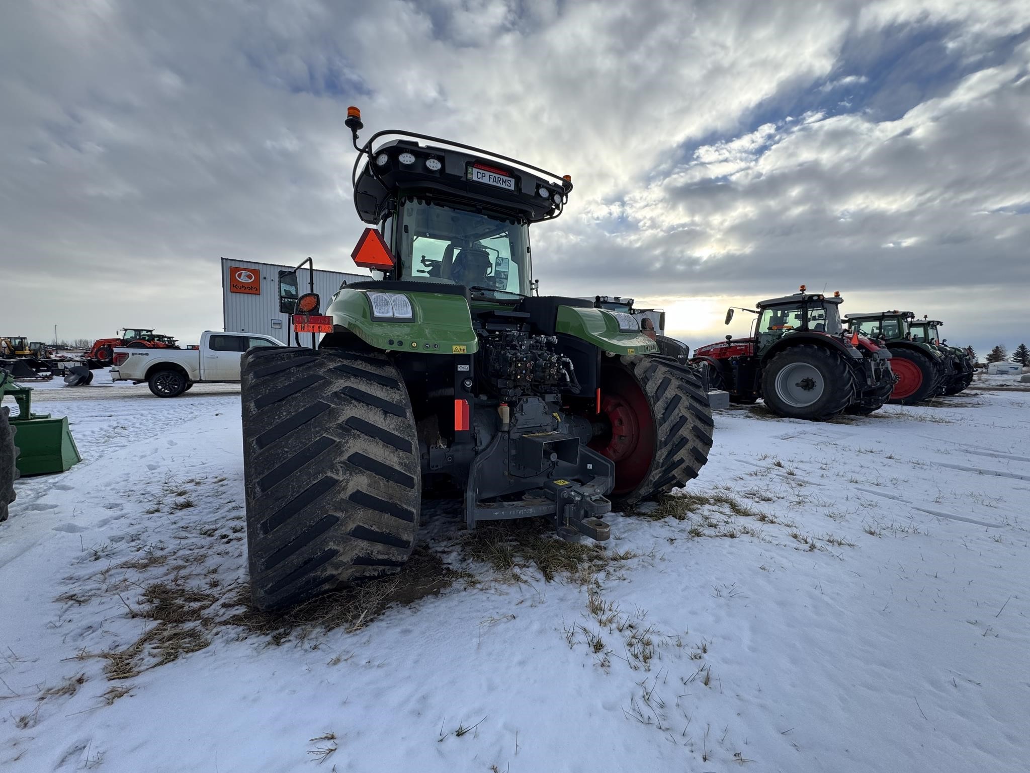 2021 Fendt 1167 VARIO MT