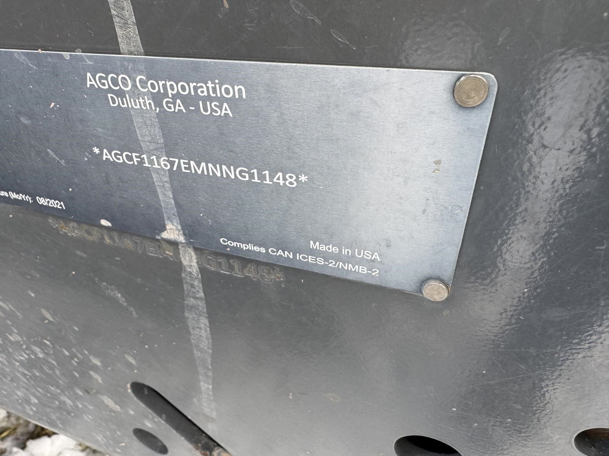 2021 Fendt 1167 VARIO MT