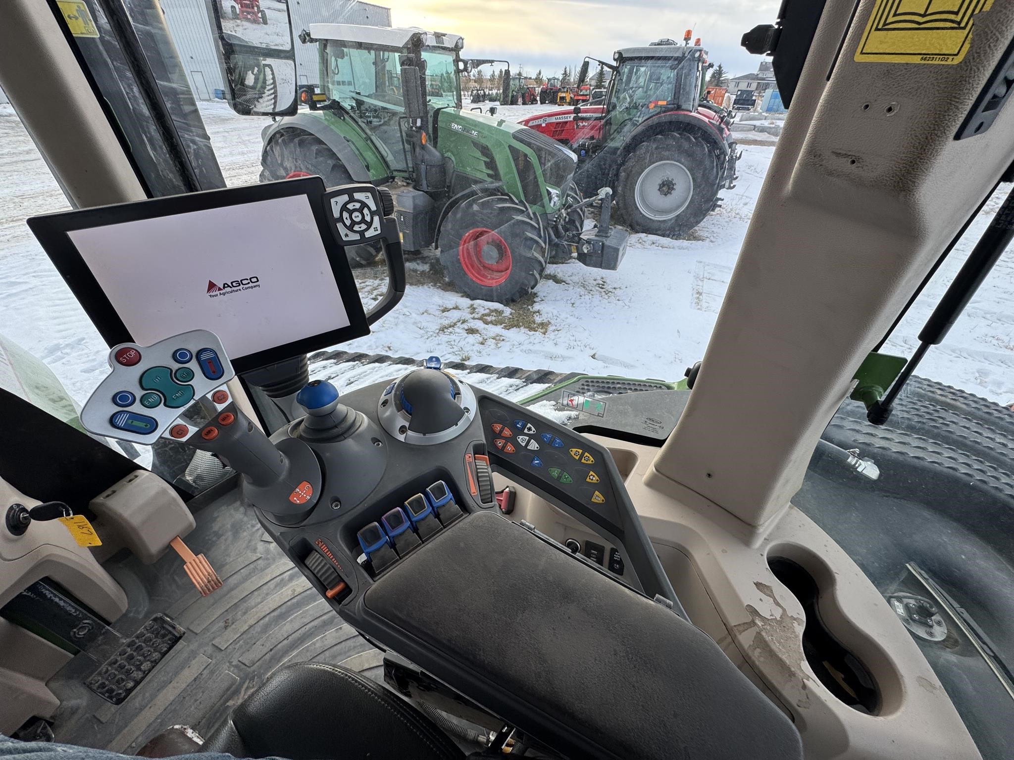 2021 Fendt 1167 VARIO MT
